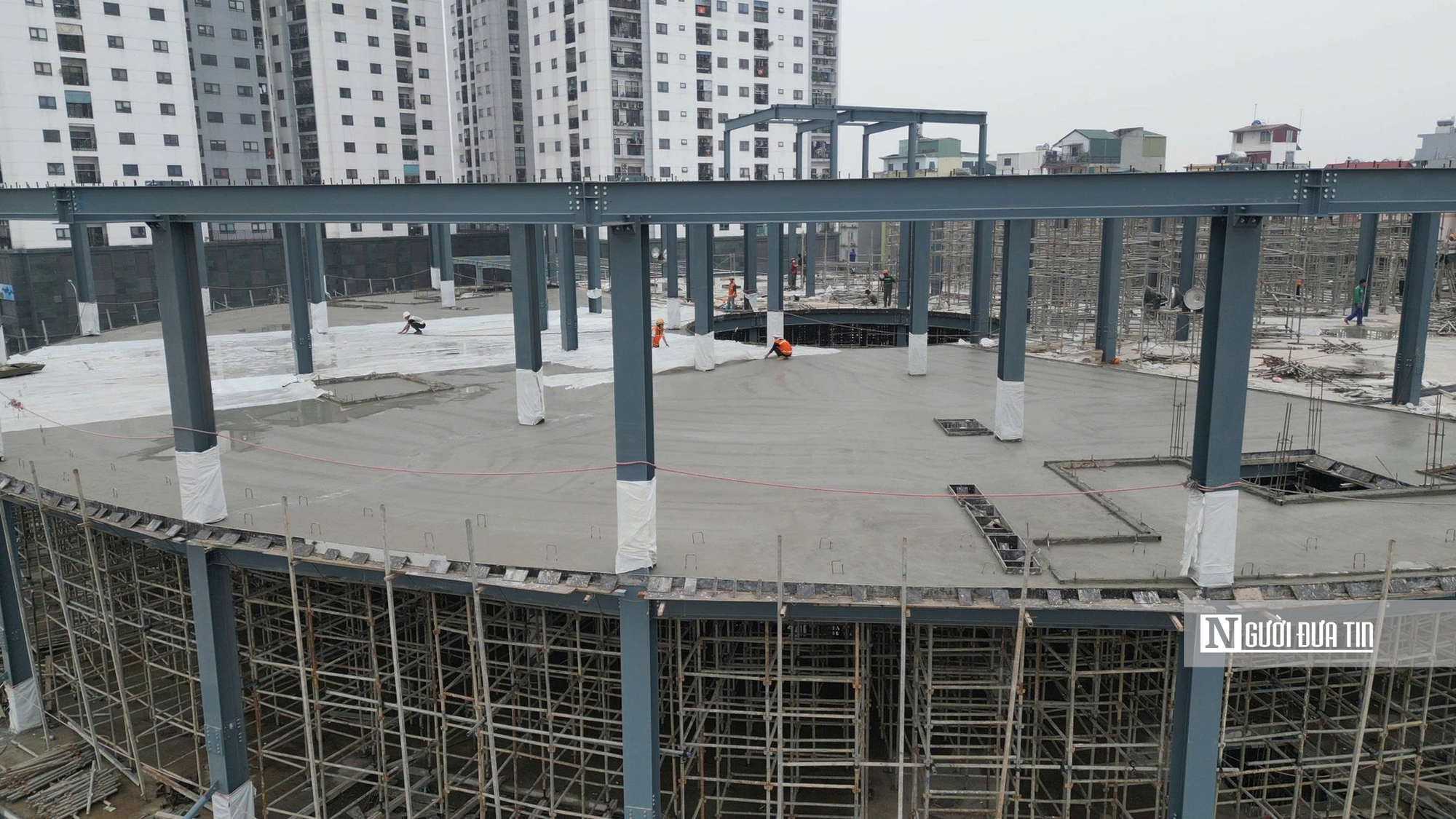 Toàn cảnh bến xe khách 120 tỷ đồng hiện đại bậc nhất Hà Nội- Ảnh 8.