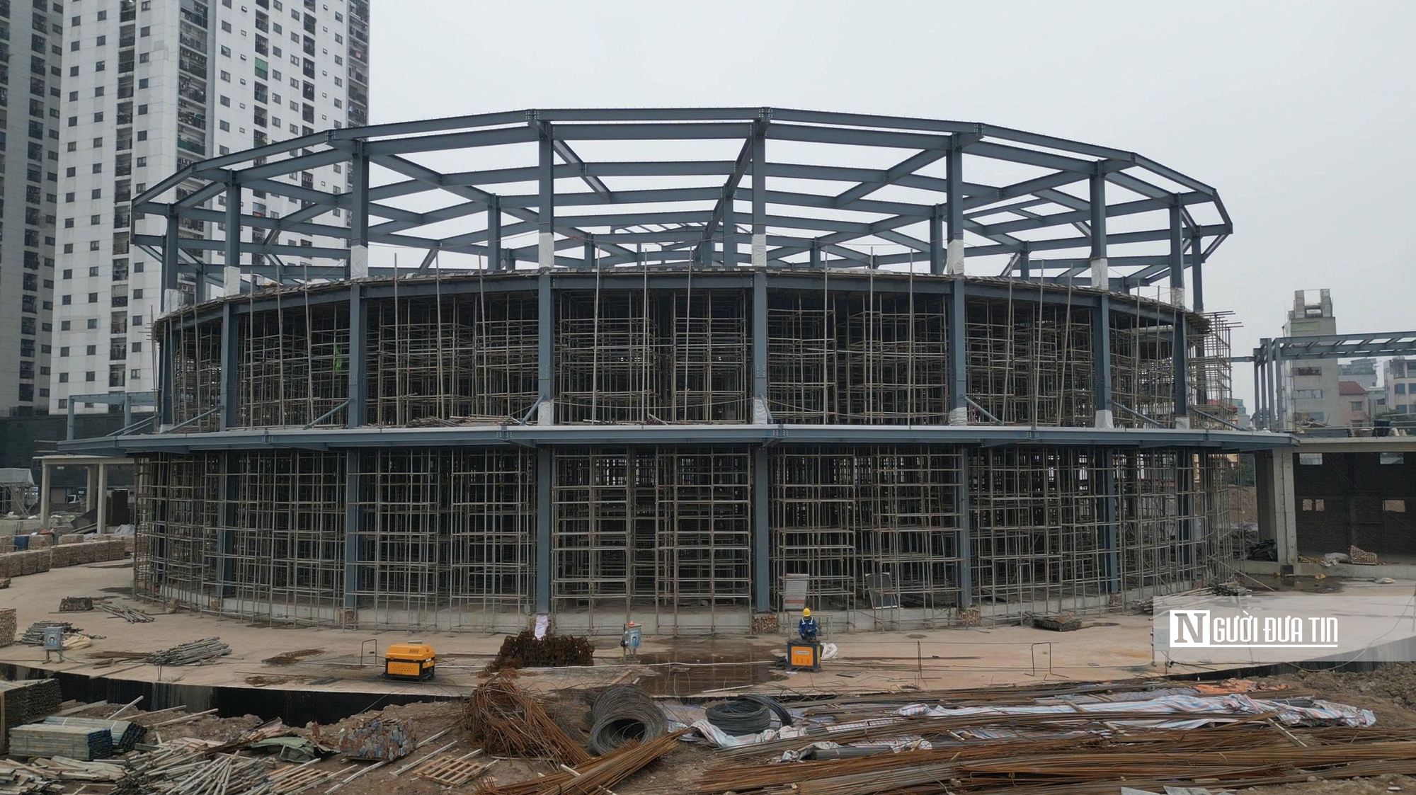 Toàn cảnh bến xe khách 120 tỷ đồng hiện đại bậc nhất Hà Nội- Ảnh 7.