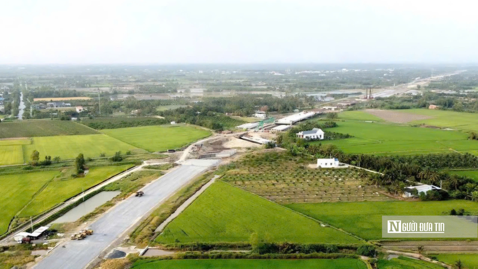 Vành đai 3 Tp.HCM đoạn qua Tây Ninh chưa thông xe kỹ thuật như kế hoạch- Ảnh 4. Vành đai 3 Tp.HCM đoạn qua Tây Ninh chưa thông xe kỹ thuật như kế hoạch- Ảnh 4.