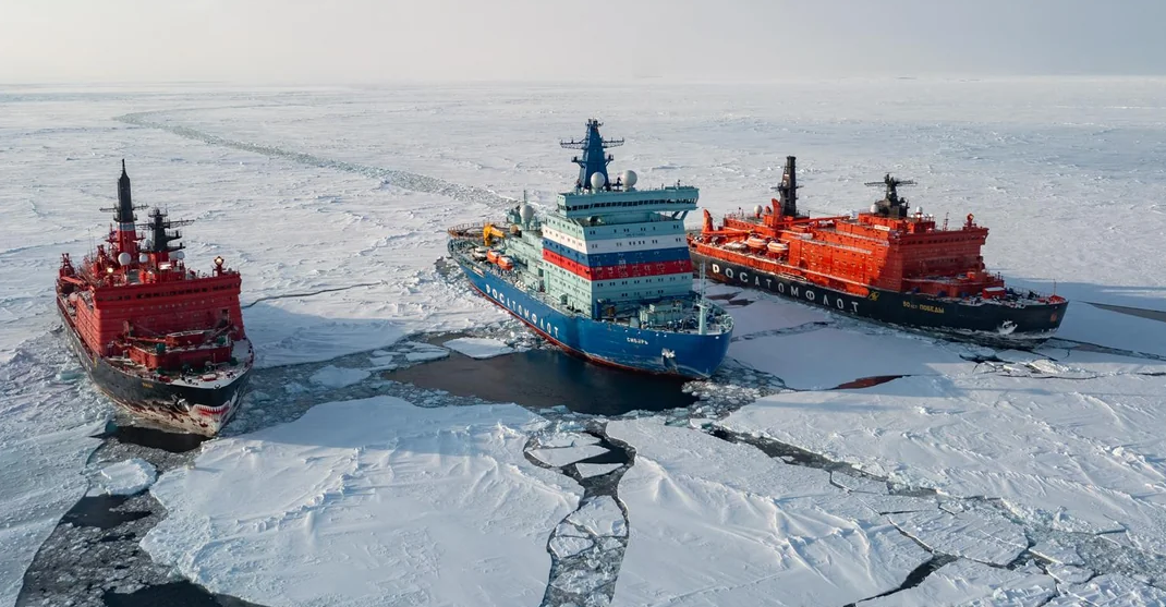 Nga lần đầu tiên làm điều này ở Bắc Cực- Ảnh 1.