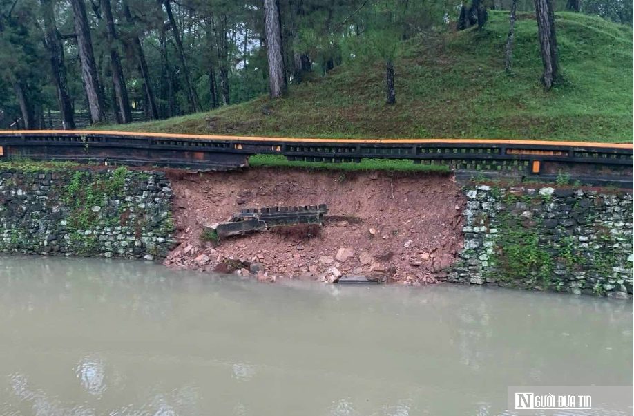 Huế chi “khẩn” bao nhiêu tiền để phục hồi đoạn tường Hoàng Thành bị sập đổ?- Ảnh 2.