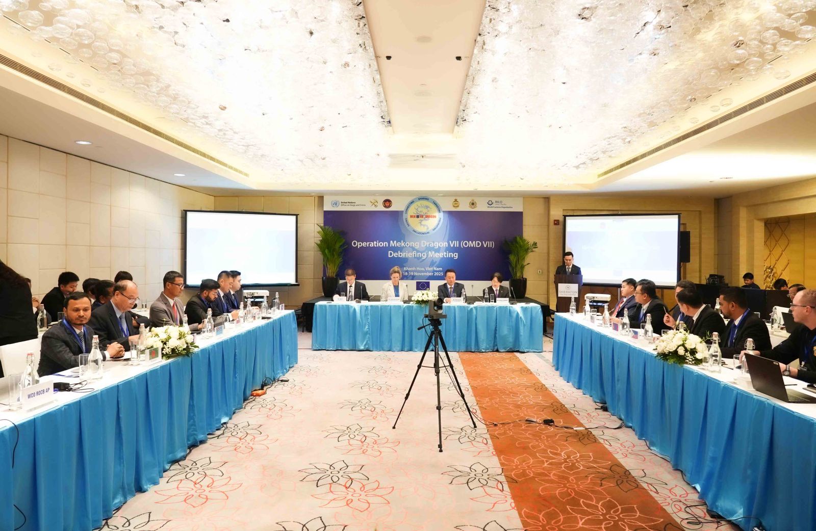 Hải quan Việt Nam tổng kết Chiến dịch Con rồng Mê Kông 7 - Ảnh 1.