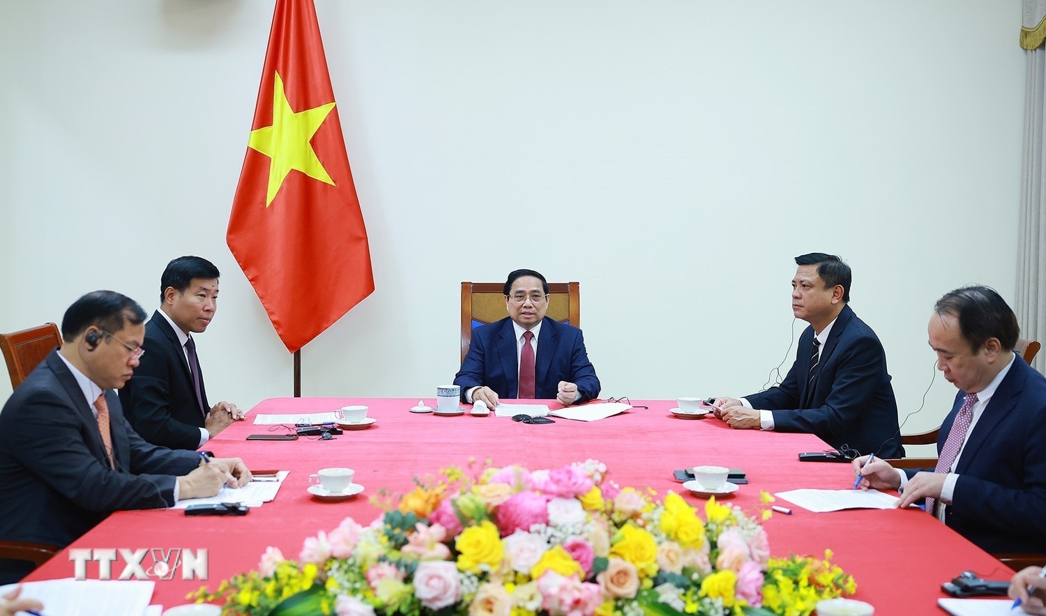 Việt Nam và Singapore phấn đấu có 30 khu công nghiệp VSIP trước năm 2030- Ảnh 1. Việt Nam và Singapore phấn đấu có 30 khu công nghiệp VSIP trước năm 2030- Ảnh 1.