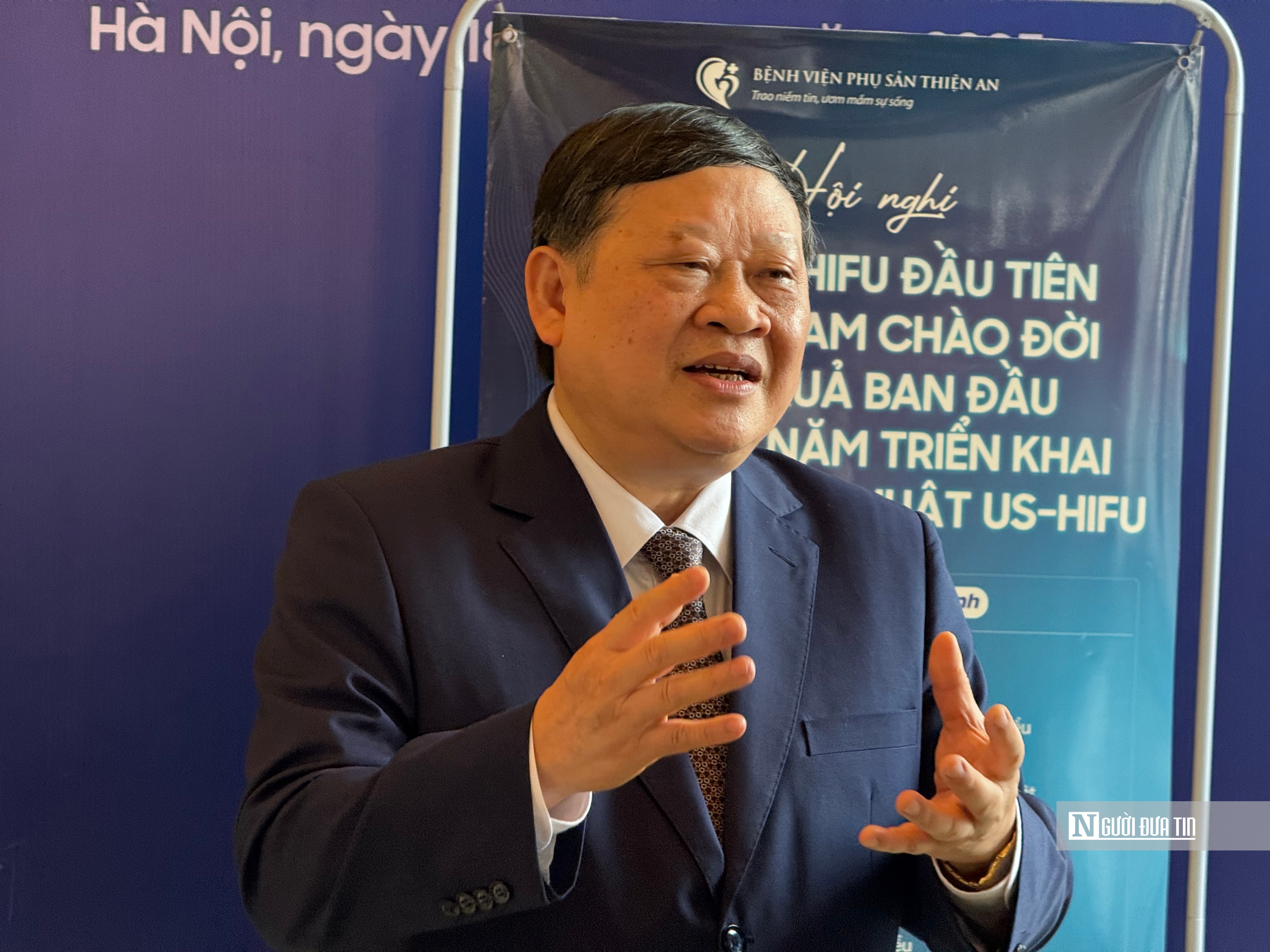 Hành trình làm mẹ kỳ diệu của sản phụ đa u xơ tử cung nhờ sóng siêu âm hội tụ cường độ cao - Ảnh 2.