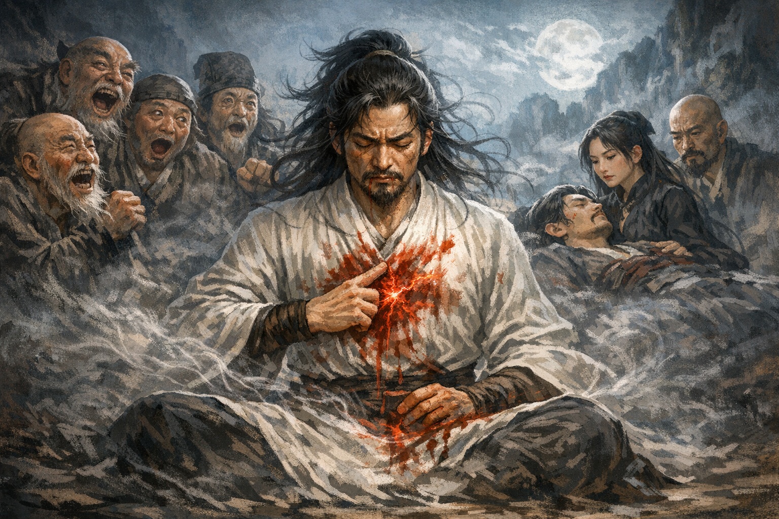 Cái chết đầy ám ảnh của vị thần y số một Tiếu ngạo giang hồ - Ảnh 3.