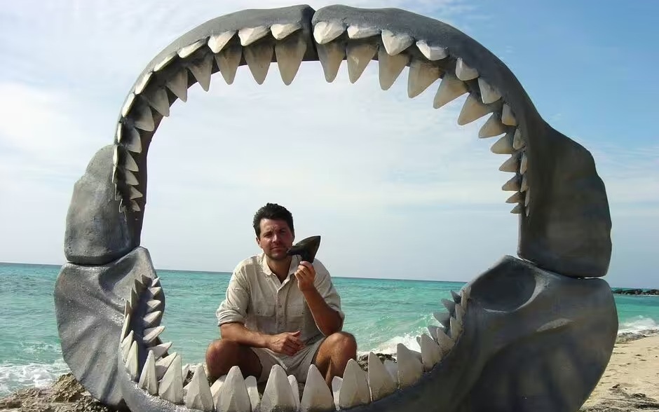 Chủ nh&agrave; t&aacute; hỏa ph&aacute;t hiện sinh vật khổng lồ sống ngay "dưới ch&acirc;n m&igrave;nh" - Ảnh 2.