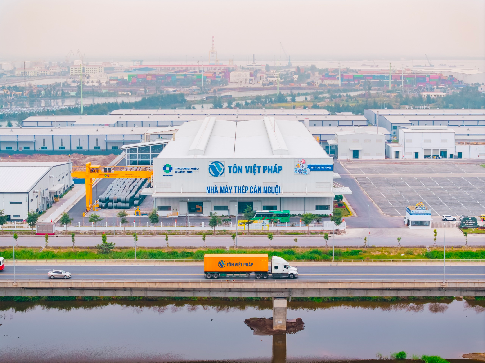 Tôn Việt Pháp khánh thành Nhà máy Thép cán nguội số 2: Khẳng định vị thế, bứt phá kỷ nguyên mới  - Ảnh 4.