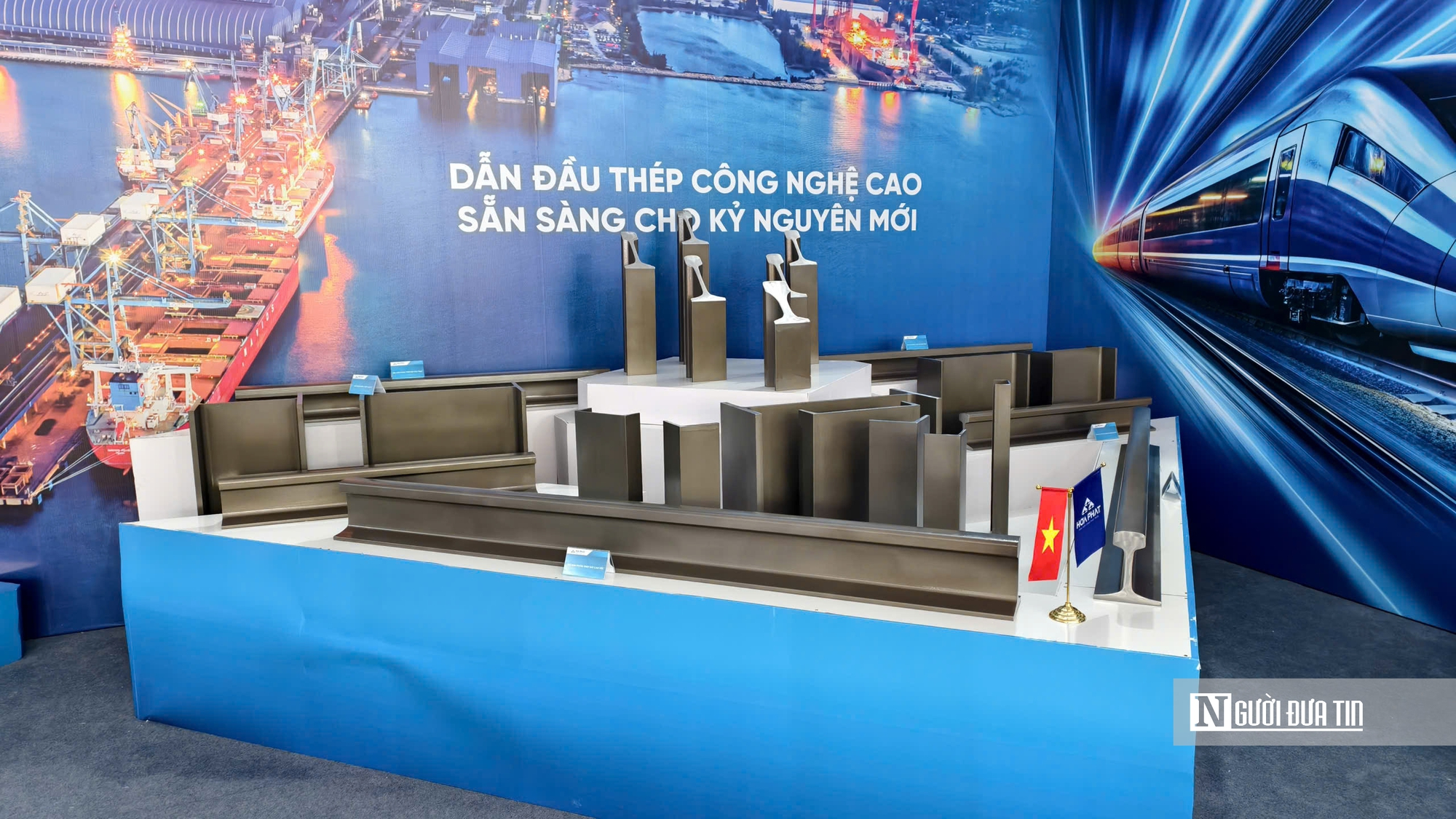 Th&ocirc;ng tuyến cao tốc qua Quảng Ng&atilde;i, KKT Dung Quất c&oacute; dự &aacute;n sản xuất th&eacute;p ray "khủng"- Ảnh 1.