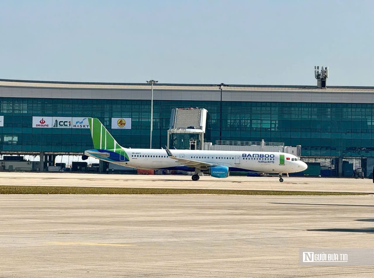 Khoảnh khắc s&acirc;n bay Long Th&agrave;nh ch&iacute;nh thức &ldquo;mở cửa bầu trời&rdquo; đ&oacute;n chuyến bay đầu ti&ecirc;n- Ảnh 9.