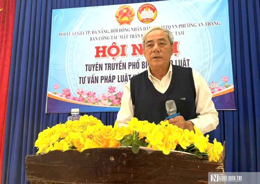Đà Nẵng: Đưa Luật Bầu cử đến tận khu dân cư, giải đáp những vấn đề "nhà ai cũng cần"- Ảnh 2.