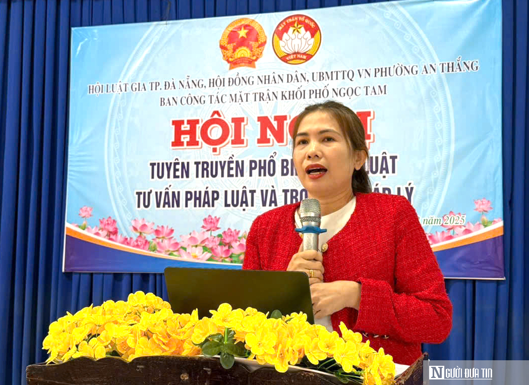 Đà Nẵng: Đưa Luật Bầu cử đến tận khu dân cư, giải đáp những vấn đề "nhà ai cũng cần"- Ảnh 3.