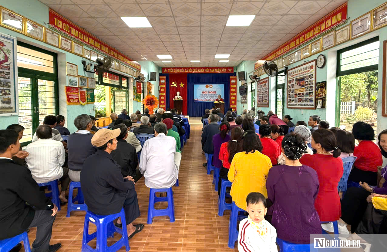 Đà Nẵng: Đưa Luật Bầu cử đến tận khu dân cư, giải đáp những vấn đề "nhà ai cũng cần"- Ảnh 4.