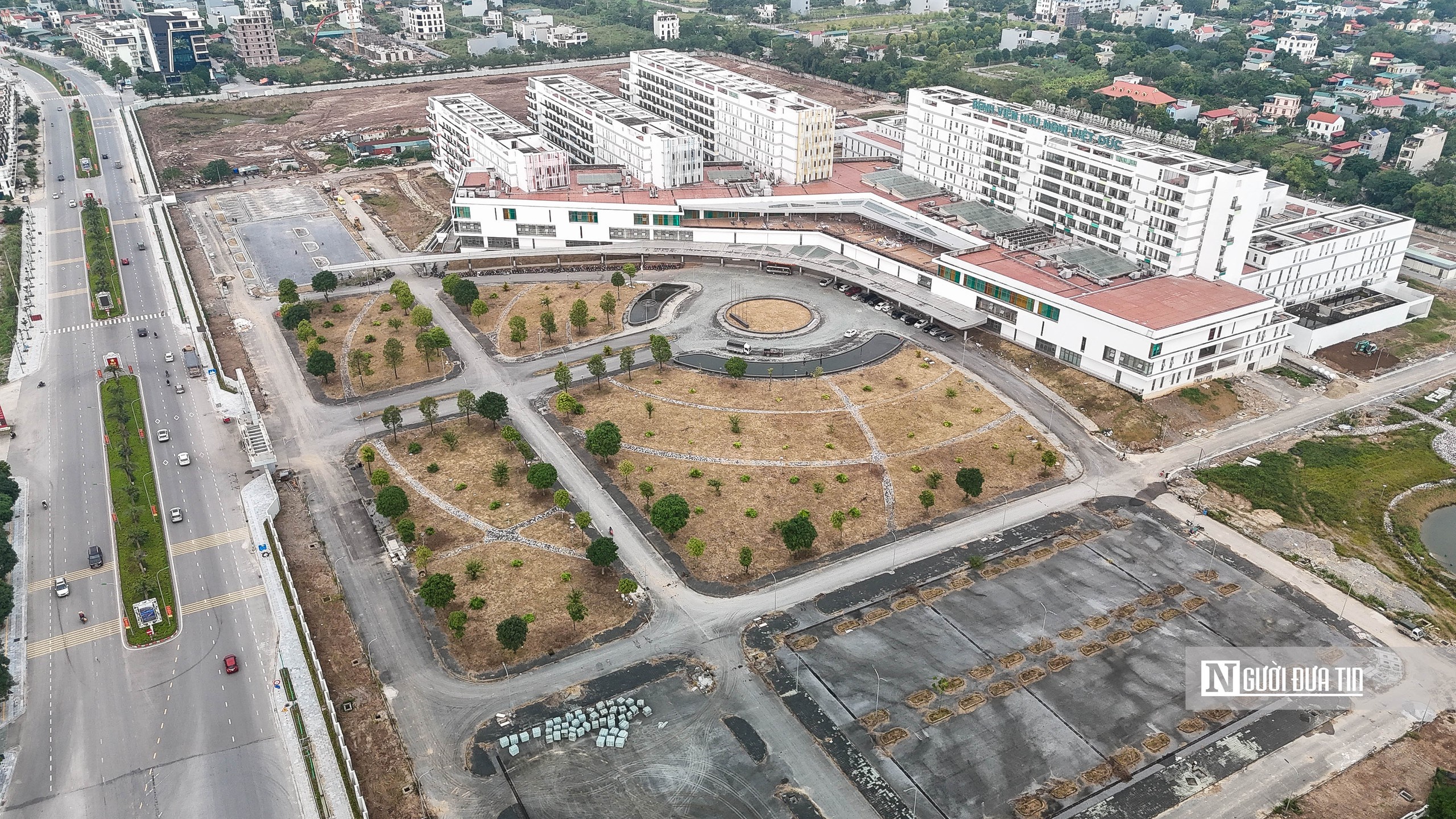 Khánh thành công trình xây dựng bệnh viện Bạch Mai, Việt Đức cơ sở 2 - Ảnh 3.