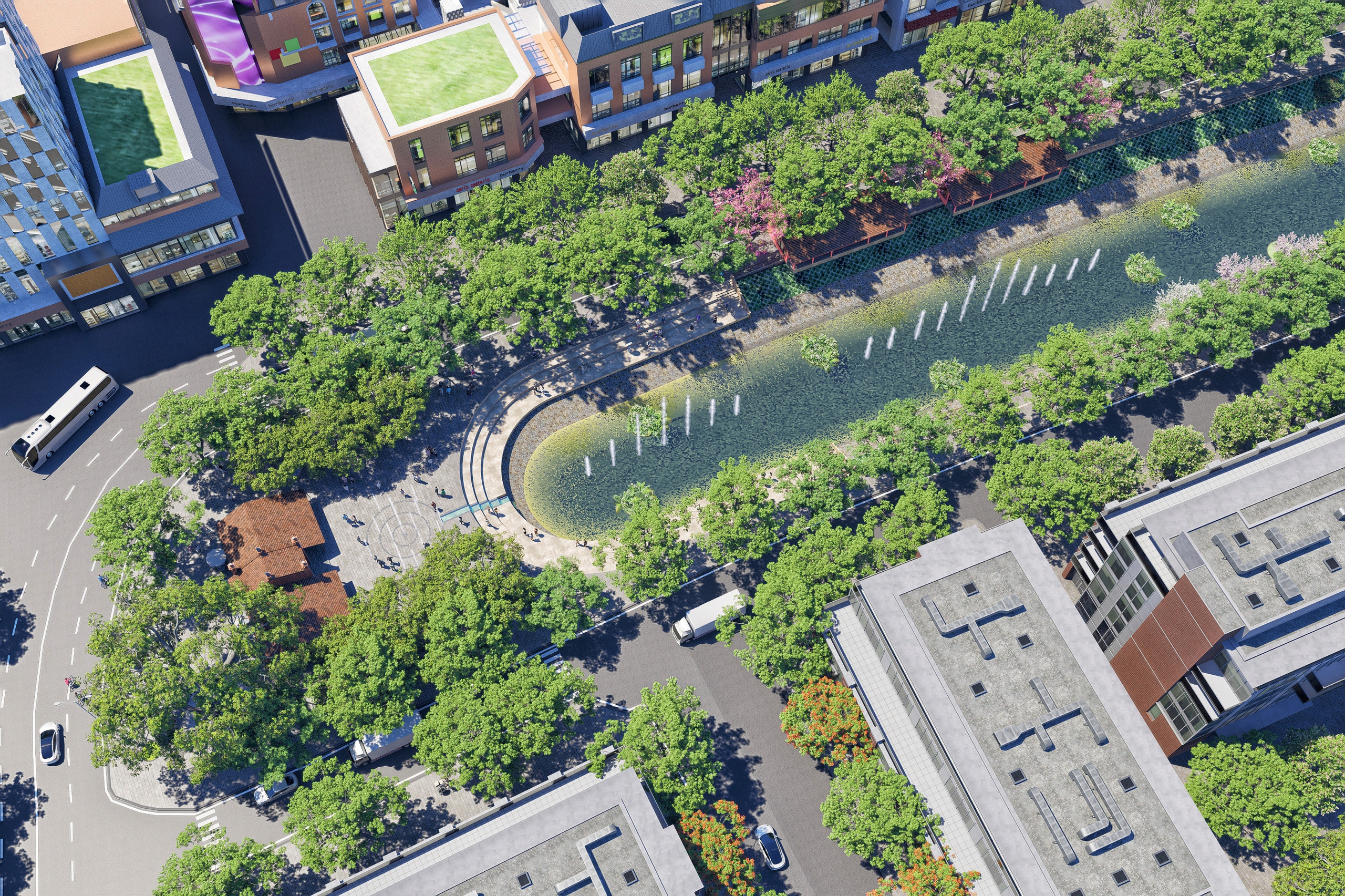 Khởi công dự án hơn 4.665 tỷ đồng góp sức "hồi sinh" sông Tô Lịch- Ảnh 4.