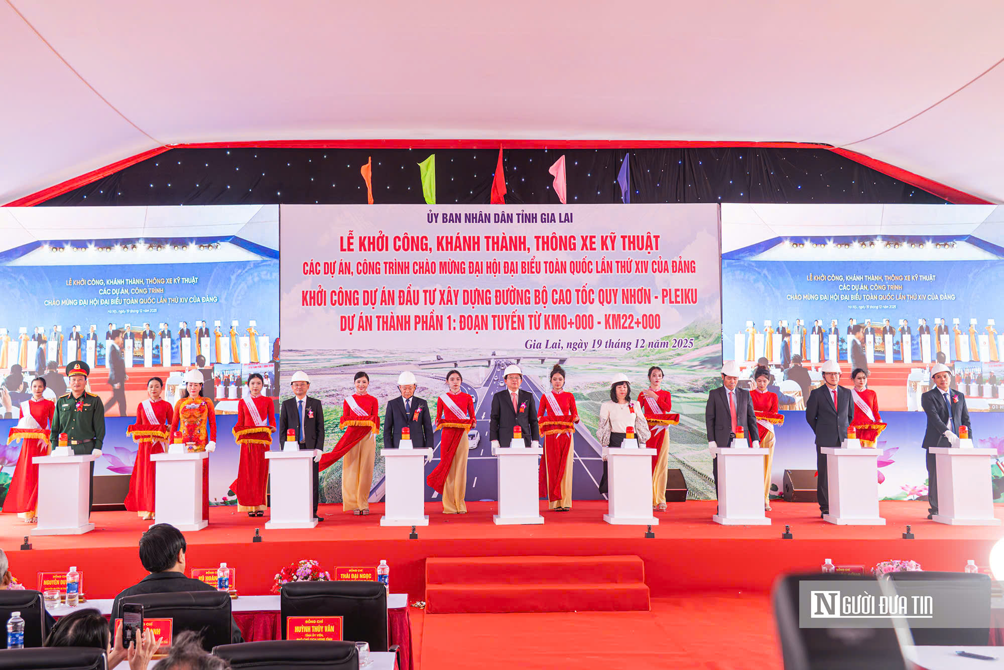 Khởi công tuyến cao tốc 43.700 tỷ, nối hai trung tâm kinh tế trọng điểm tại Gia Lai- Ảnh 1.