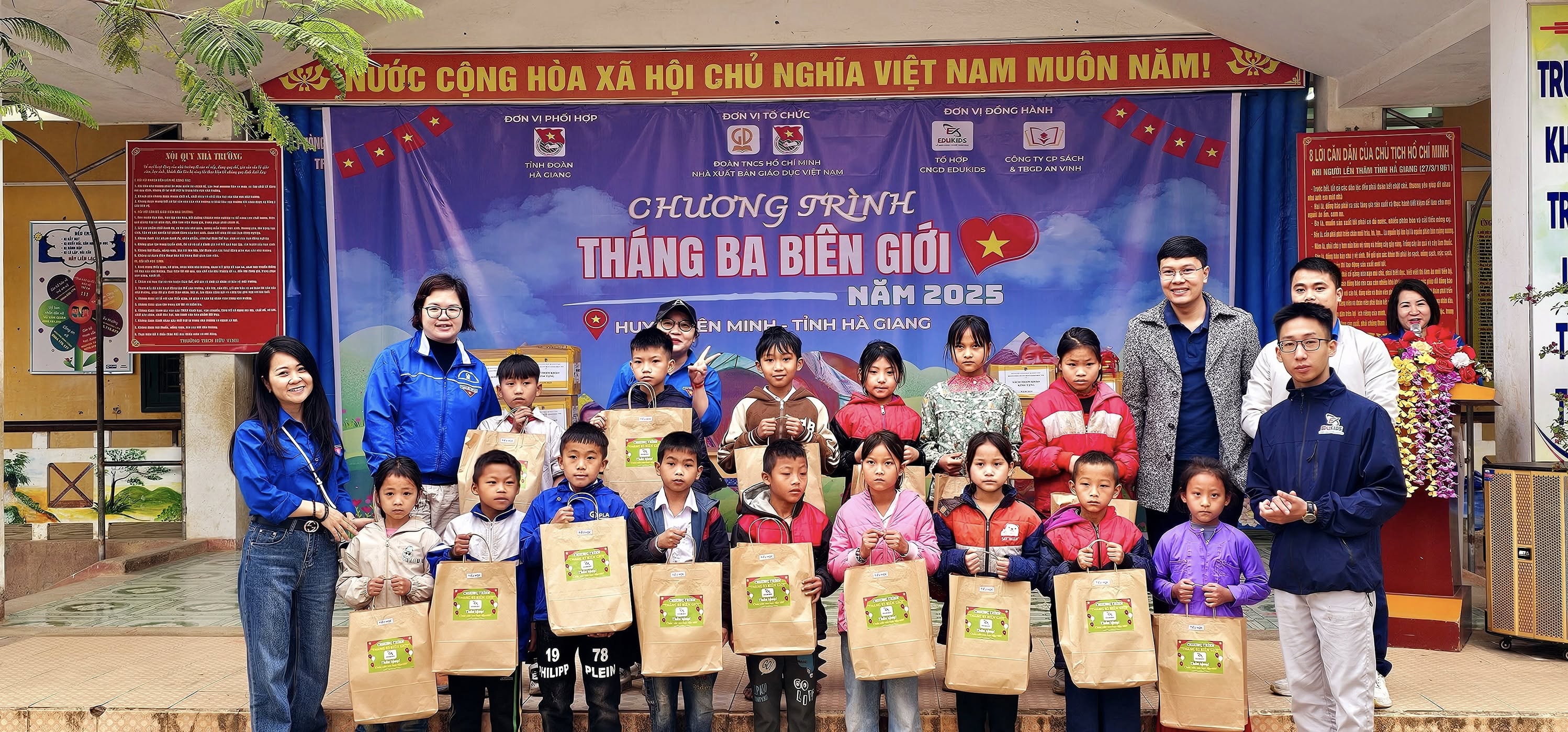 Nhiều chương trình thiện nguyện của Đoàn thanh niên NXB Giáo dục Việt Nam hướng về cộng đồng - Ảnh 1.