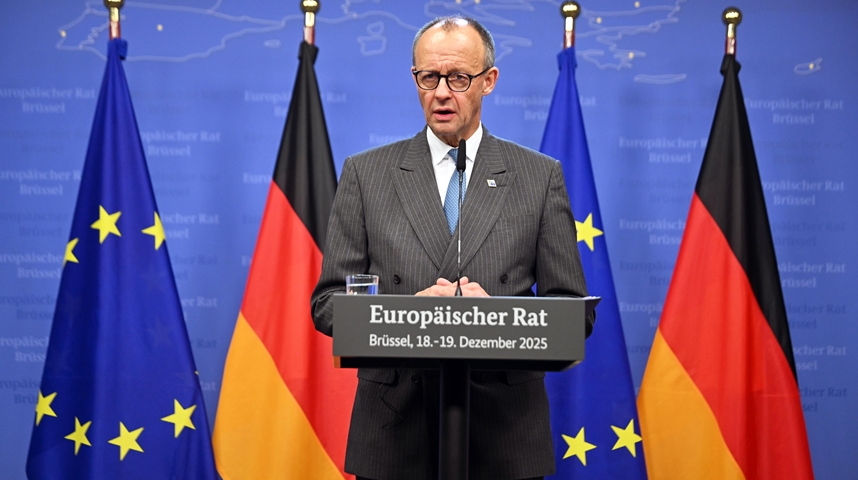 Thủ tướng Đức: Khoản vay 90 tỷ Euro cho Ukraine gửi “tín hiệu rõ ràng” tới Nga - Ảnh 1.