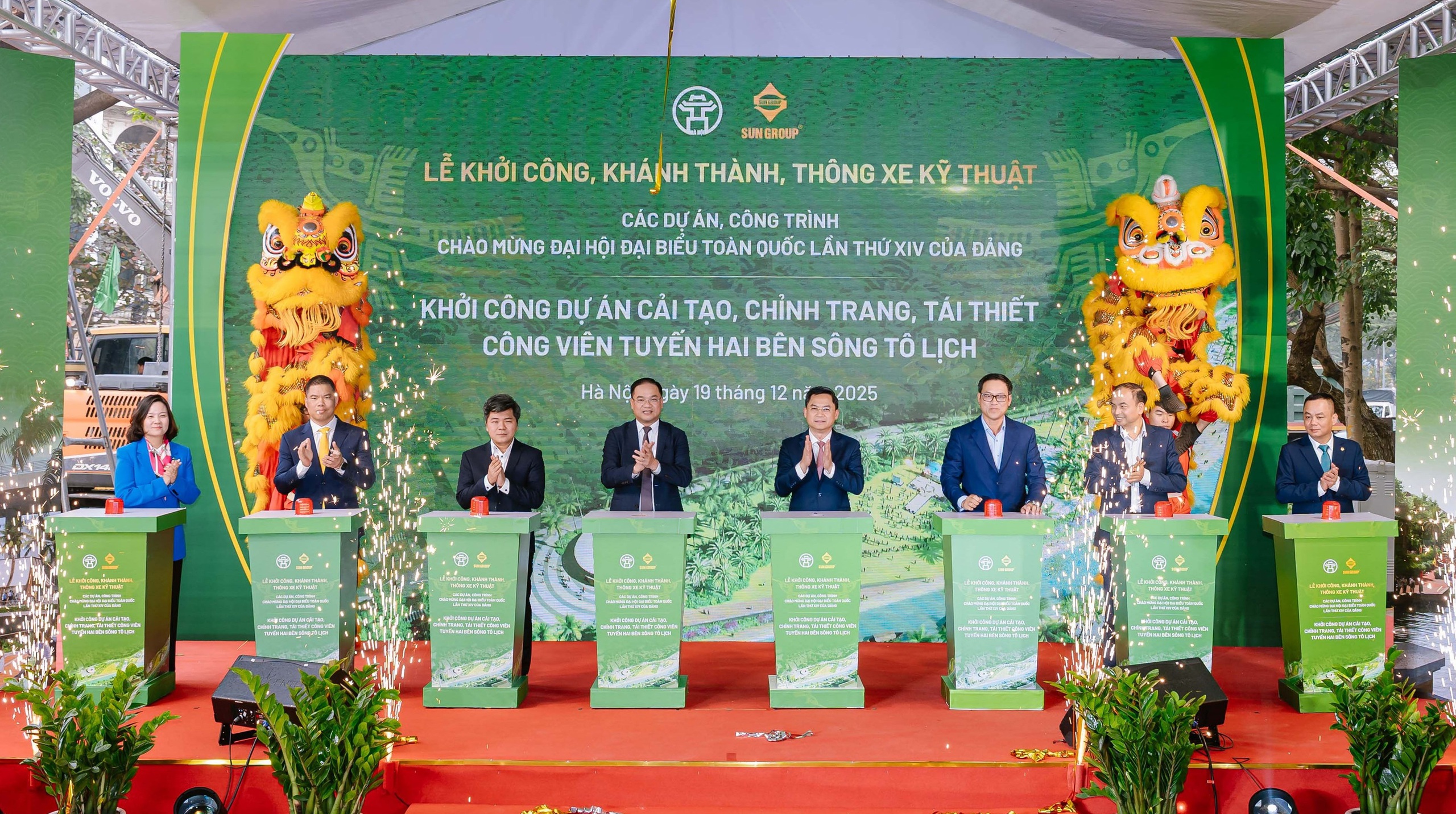 Khởi công dự án hơn 4.665 tỷ đồng góp sức "hồi sinh" sông Tô Lịch- Ảnh 1.