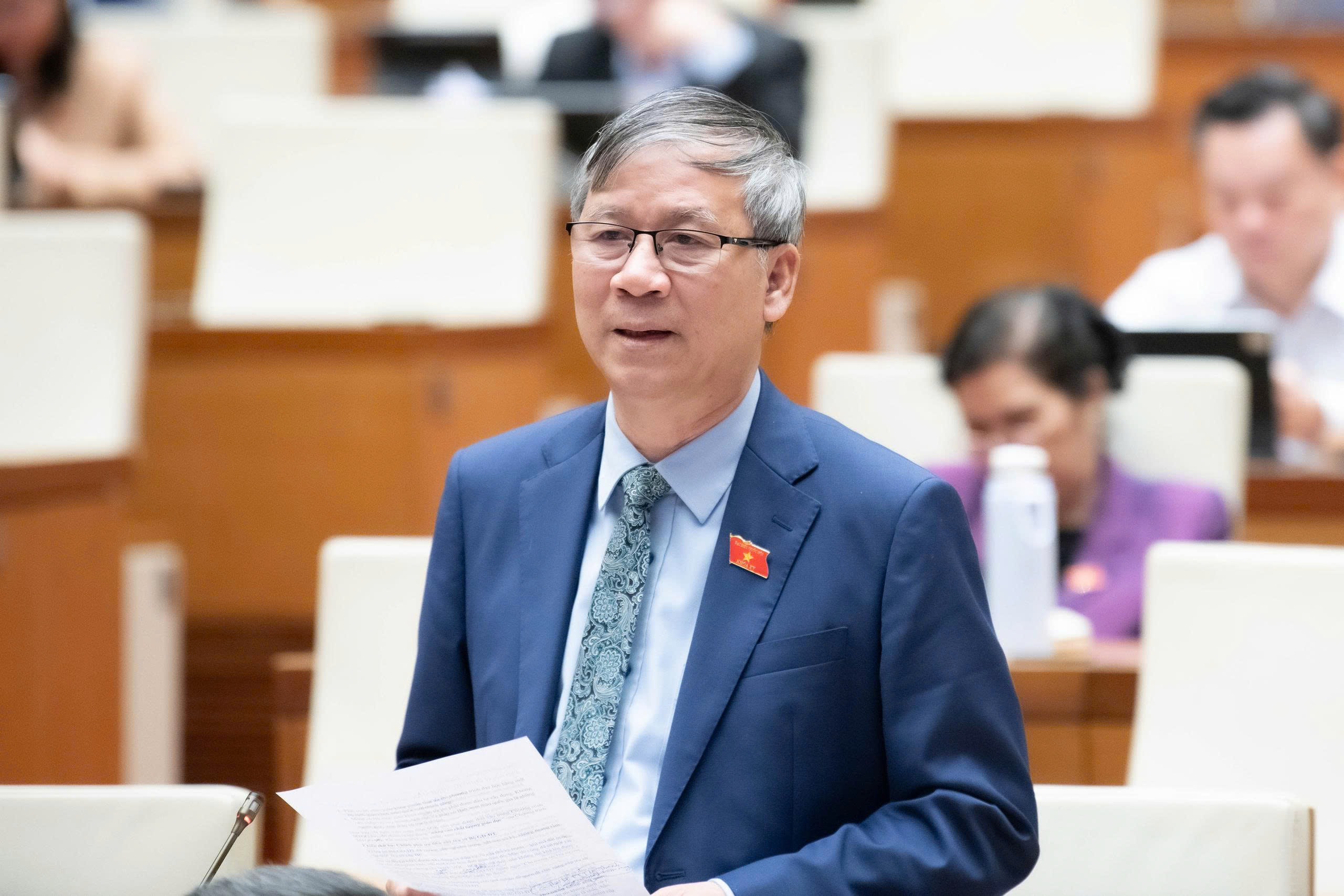 Đại biểu đề xuất xây dựng mới trụ sở Bộ GD&ĐT, Phó Thủ tướng nói gì?- Ảnh 1.