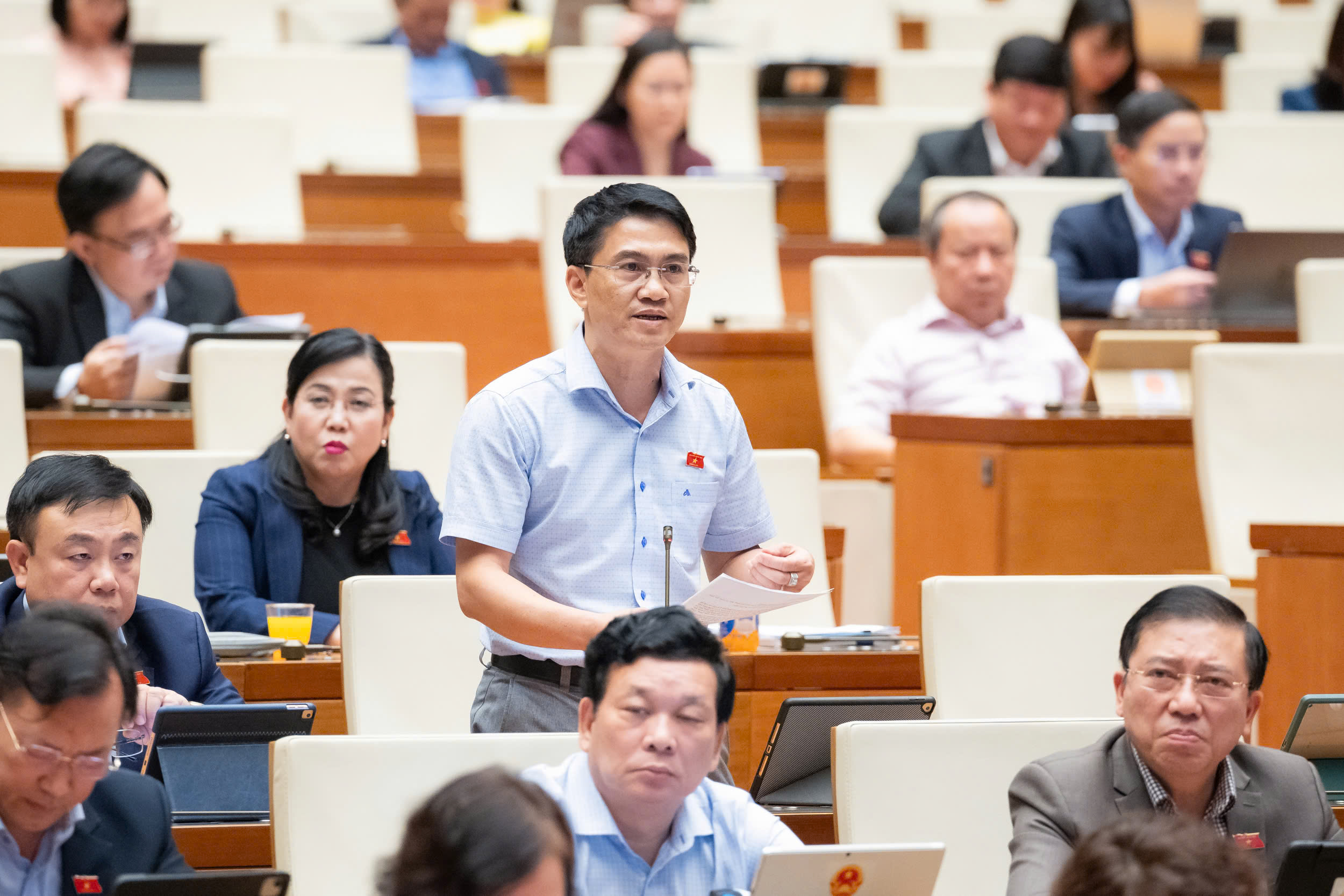 Đại biểu đề xuất xây dựng mới trụ sở Bộ GD&ĐT, Phó Thủ tướng nói gì?- Ảnh 4.