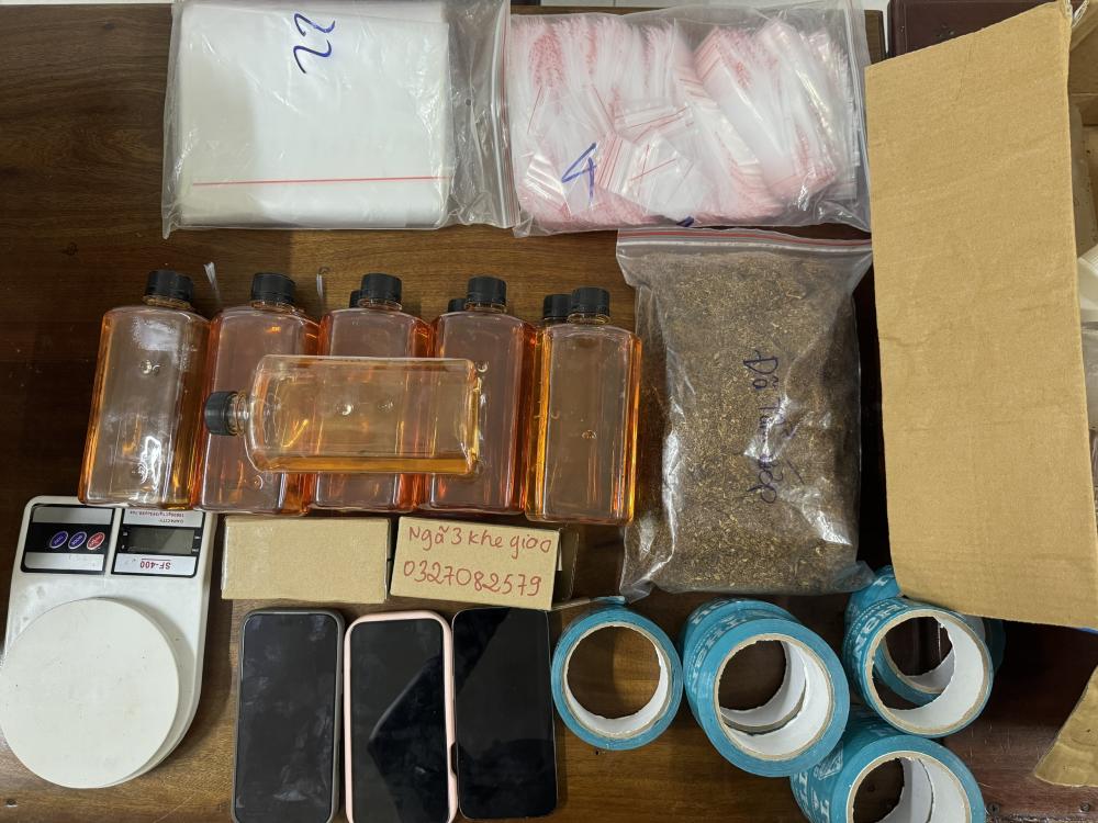 Hà Tĩnh: Triệt phá đường dây sản xuất, mua bán ma túy qua mạng xã hội Telegram - Ảnh 3.