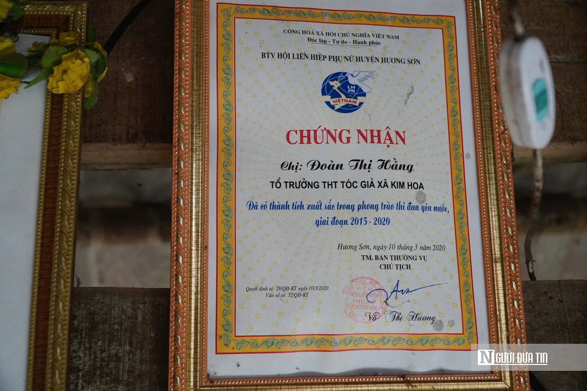 Độc đáo nghề làm tóc giả Hà Tĩnh, mở lối sinh kế ngay tại nhà cho người dân - Ảnh 5.