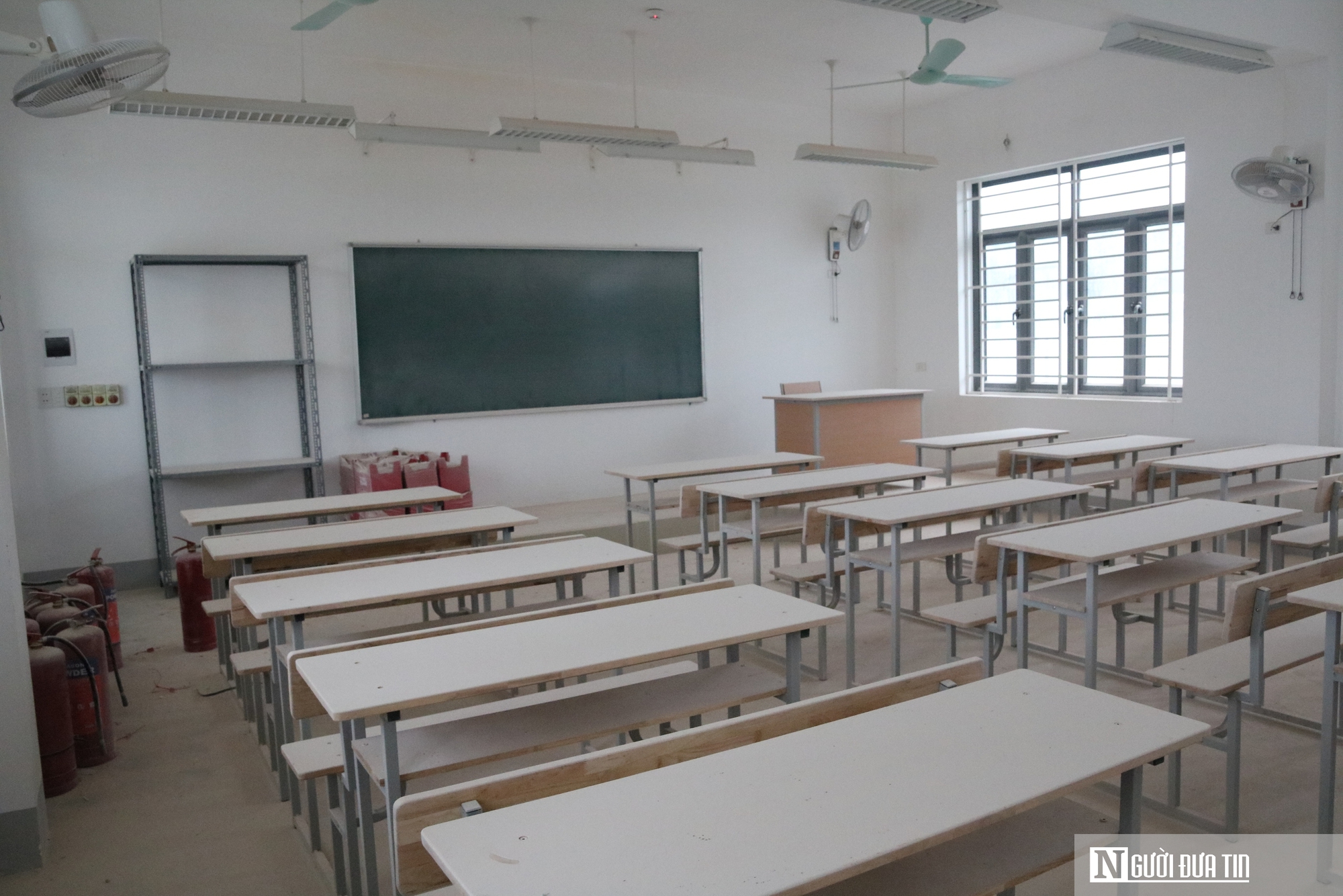 Dự án trường học bỏ không hơn 1 năm đã đón học sinh đến lớp- Ảnh 2.