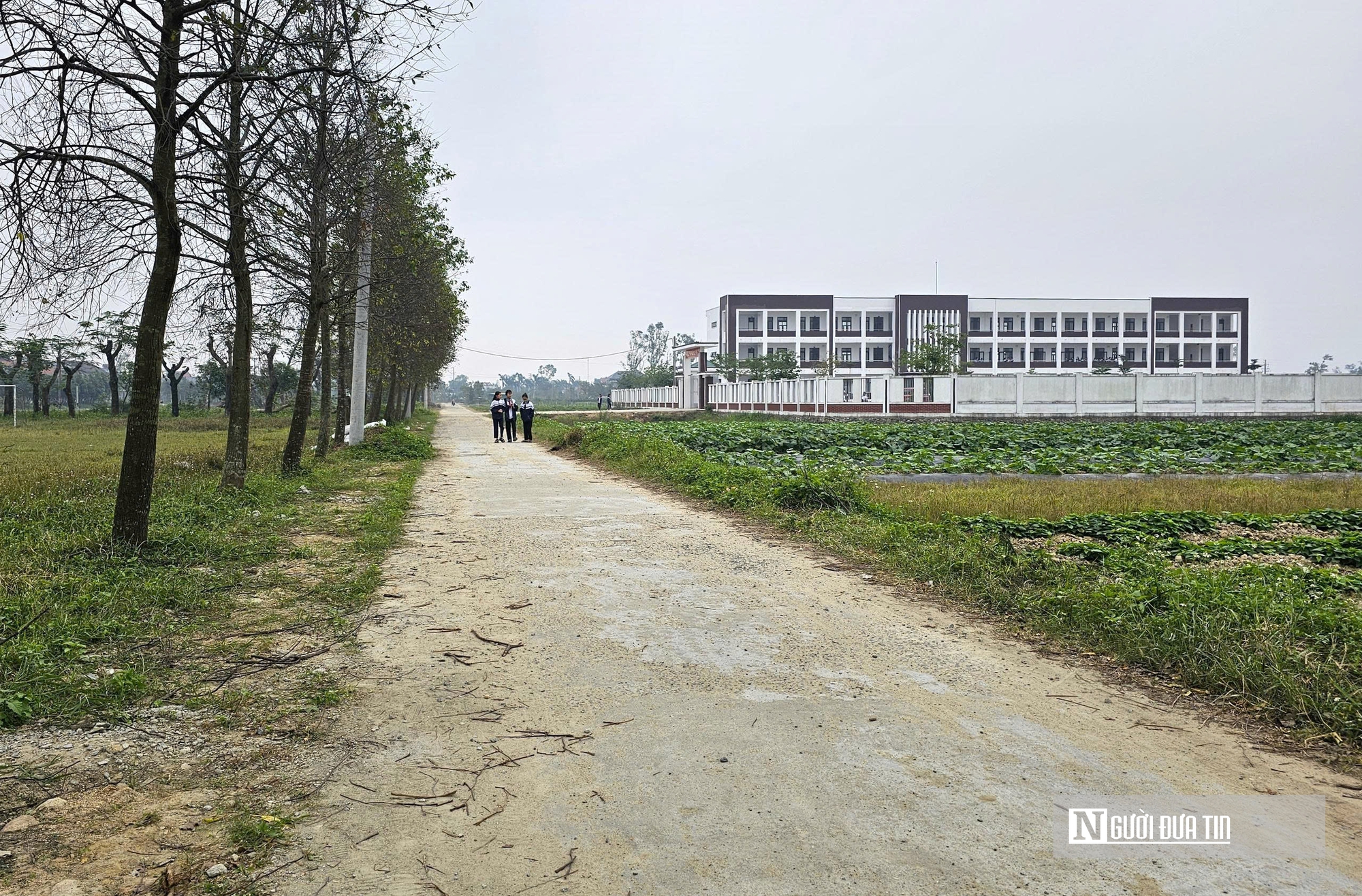 Dự án trường học bỏ không hơn 1 năm đã đón học sinh đến lớp- Ảnh 6.