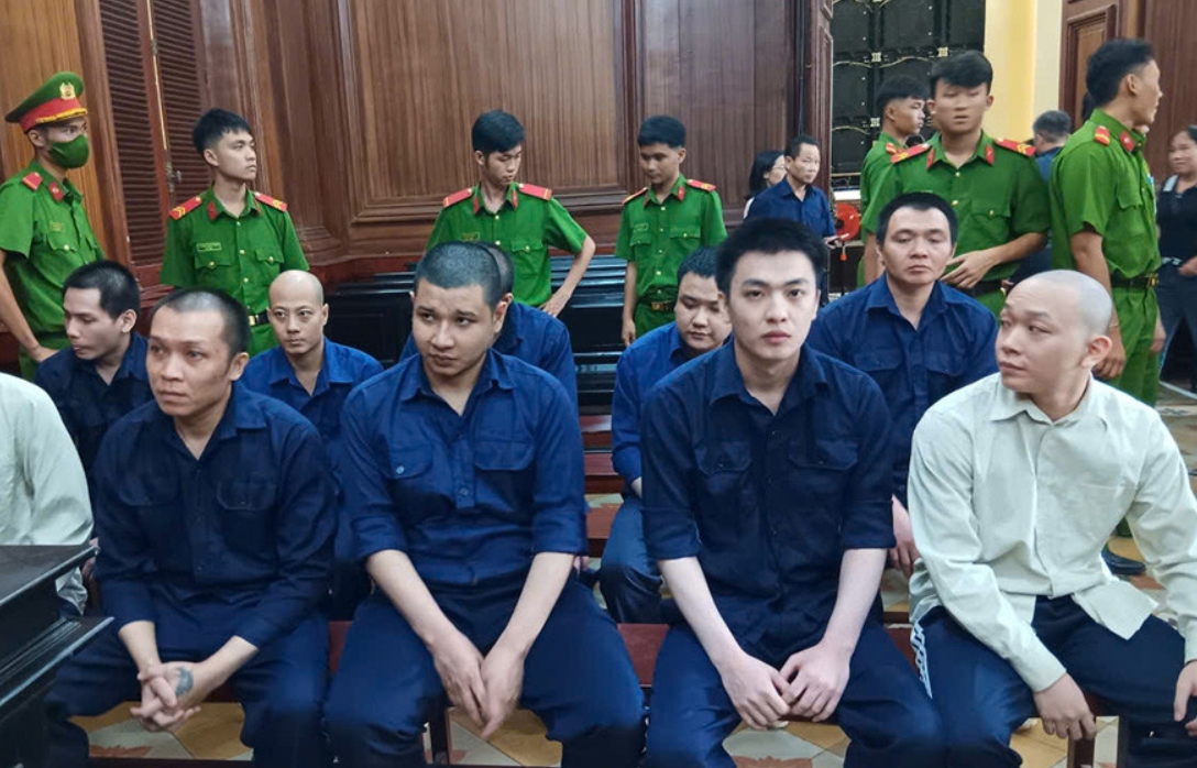 Tuyên án băng nhóm cho vay lãi suất “cắt cổ” lên đến 720%/năm - Ảnh 1.