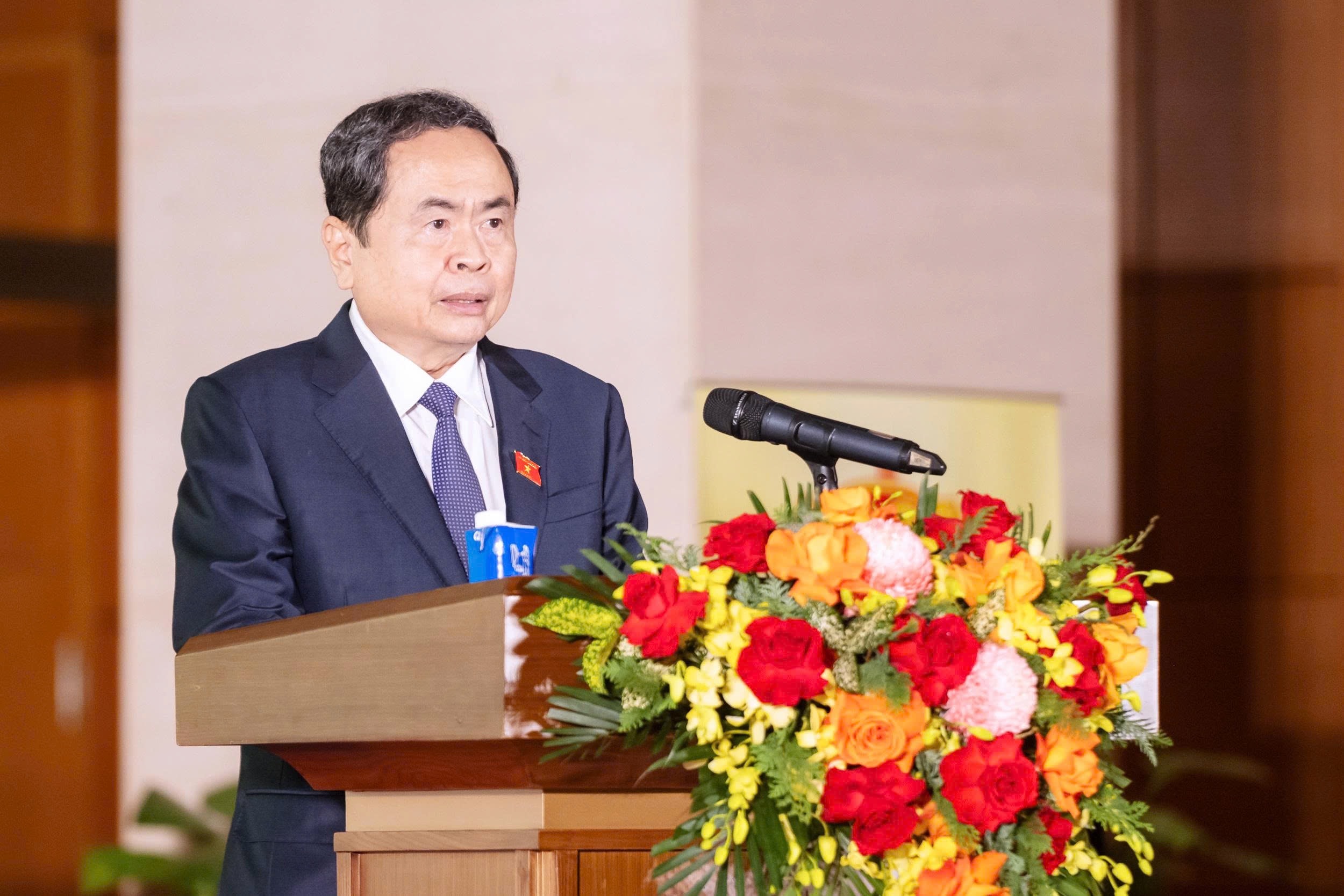 Khai trương "ngân hàng ký ức" Quốc hội Việt Nam- Ảnh 1.