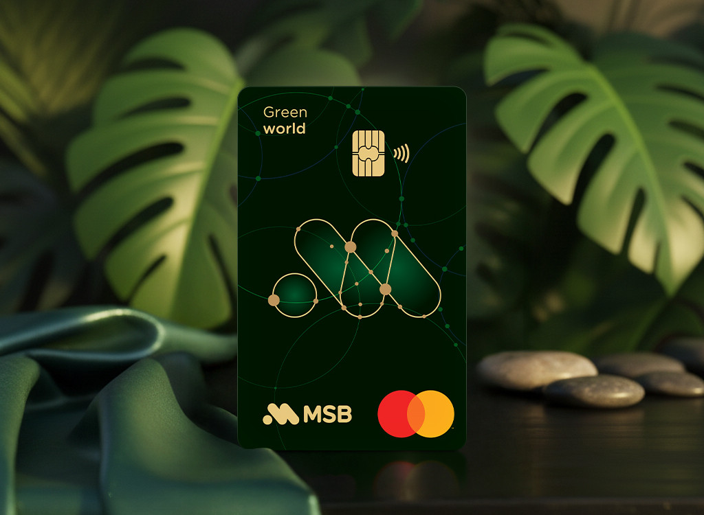 MSB Mastercard green world: Hành trình xanh cho những nhà lãnh đạo tiên phong - Ảnh 1.