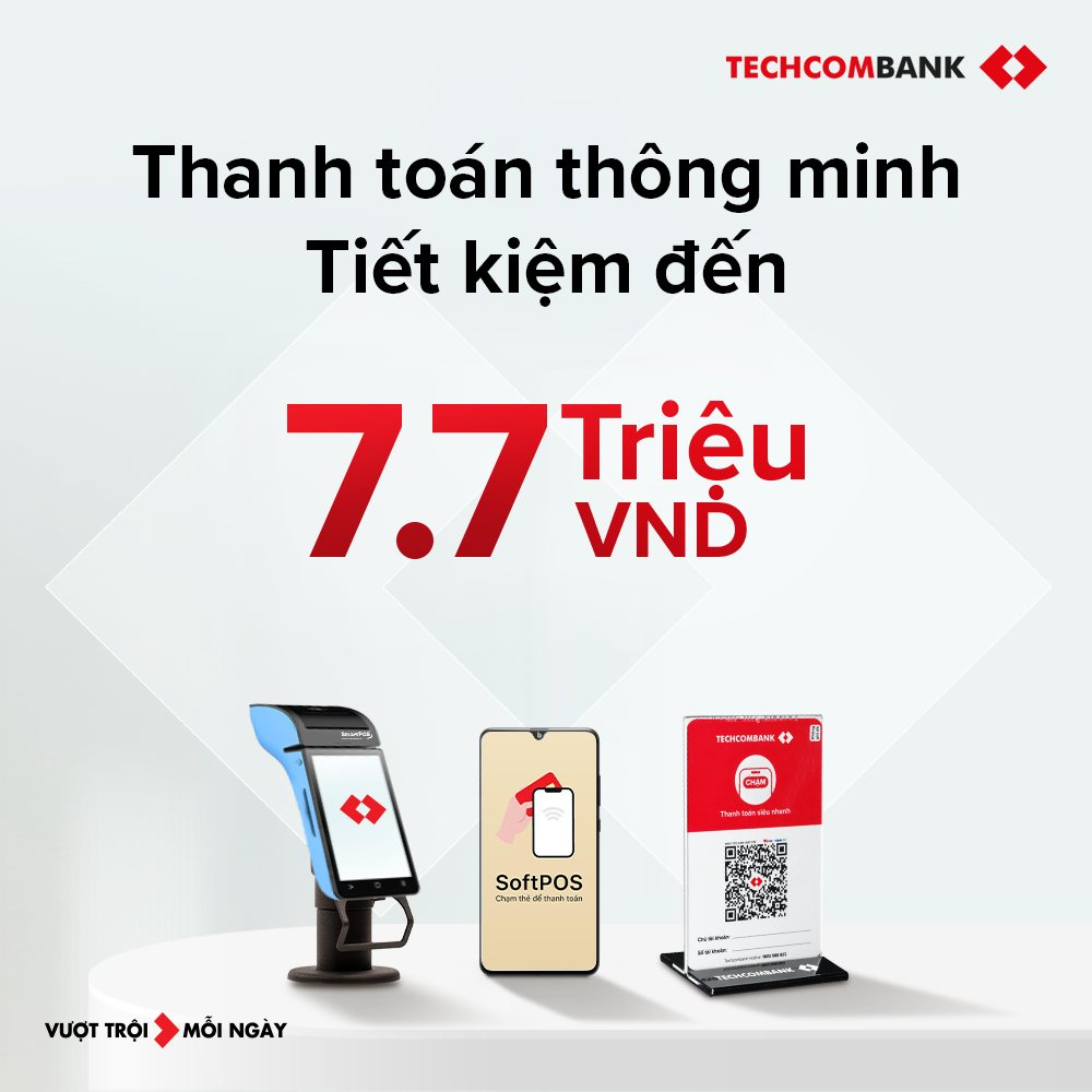 Mở rộng chi nhánh là bước phát triển quan trọng với mỗi doanh nghiệp, nhưng làm sao để tinh gọn và tối ưu chi phí vận hành chuỗi? Với Techcombank Business, tất cả giải pháp gói gọn trong 1 điểm chạm duy nhất, giúp chủ doanh nghiệp vận hành trơn - Ảnh 3.