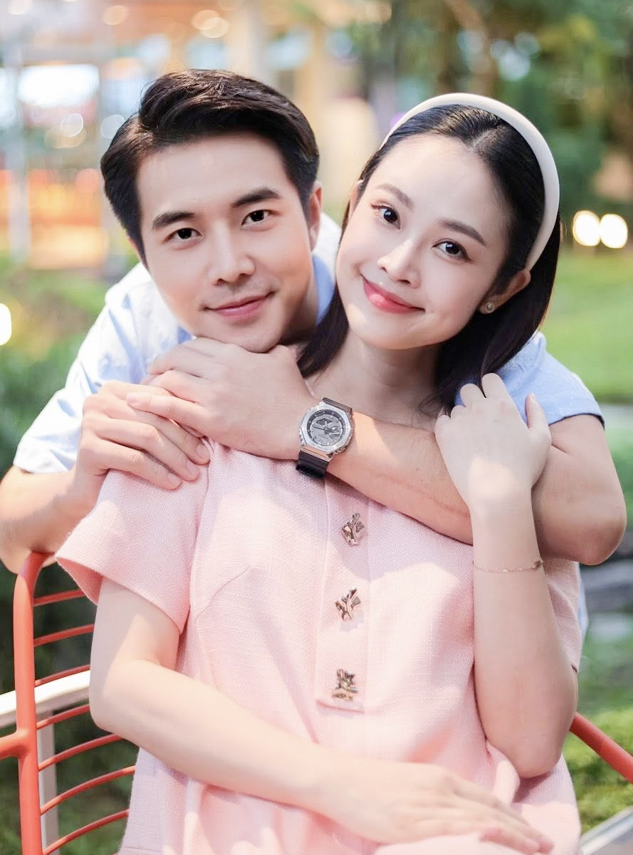 "MC có nụ cười đẹp nhất VTV" lần đầu khoe bụng bầu bên chồng kém 5 tuổi - Ảnh 5.