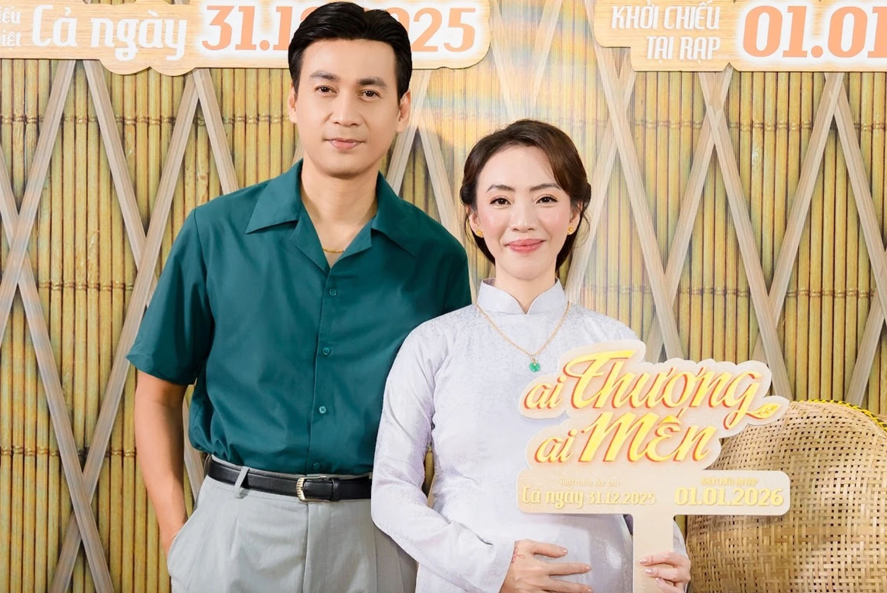 "Trai nhảy" Ngọc Thuận tái xuất điện ảnh, tiết lộ giao kèo với vợ kém tuổi - Ảnh 2.