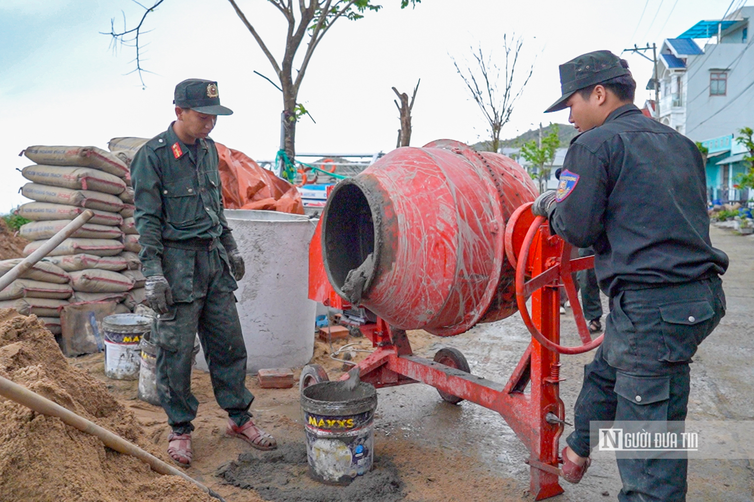 Ghi từ chiến dịch Quang Trung thần tốc (kỳ 2): Những "công trường" đặc biệt - Ảnh 7.