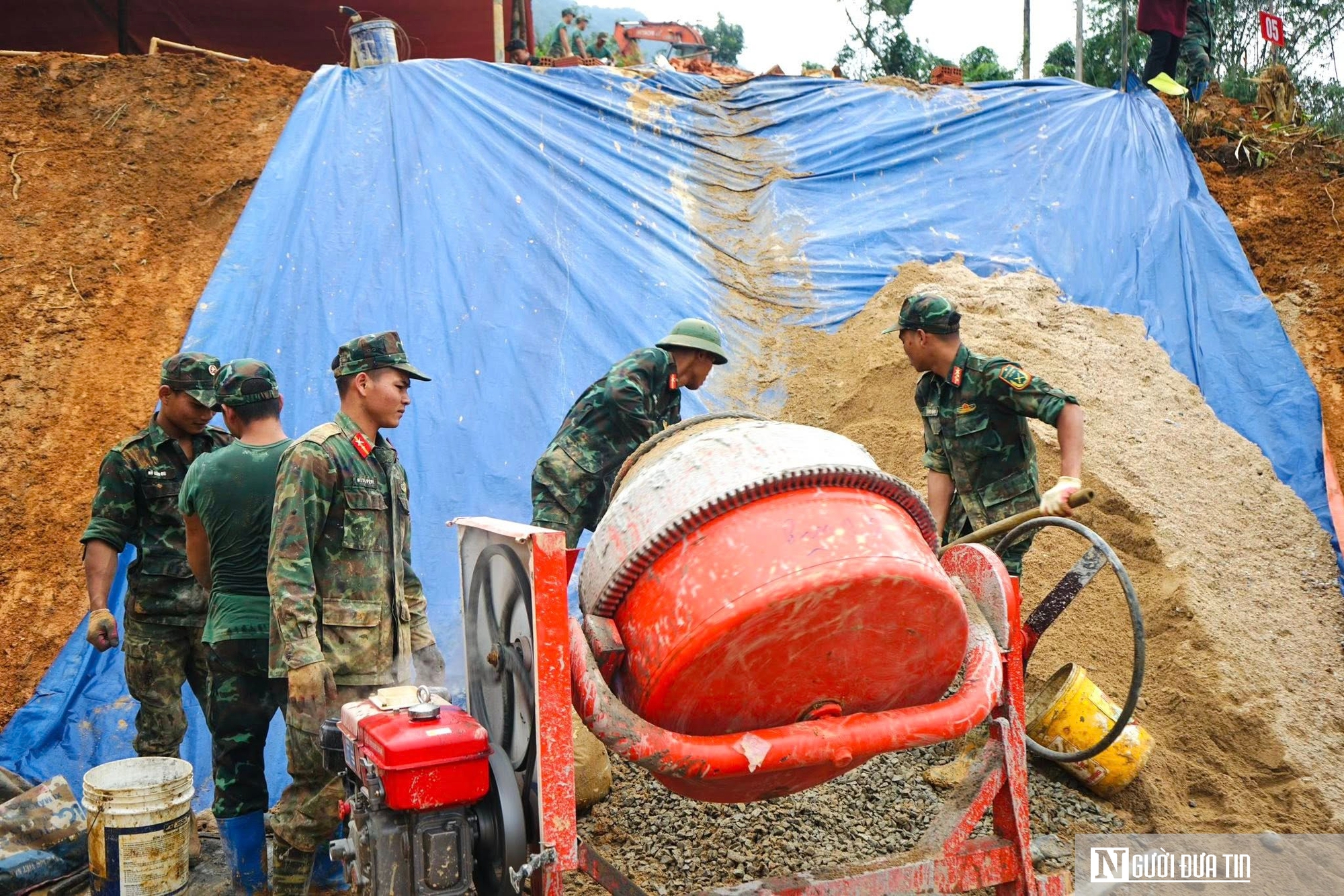 Ghi từ “Chiến dịch Quang Trung” thần tốc - Kỳ 3: Chạy đua lo chỗ ở an dân- Ảnh 5.