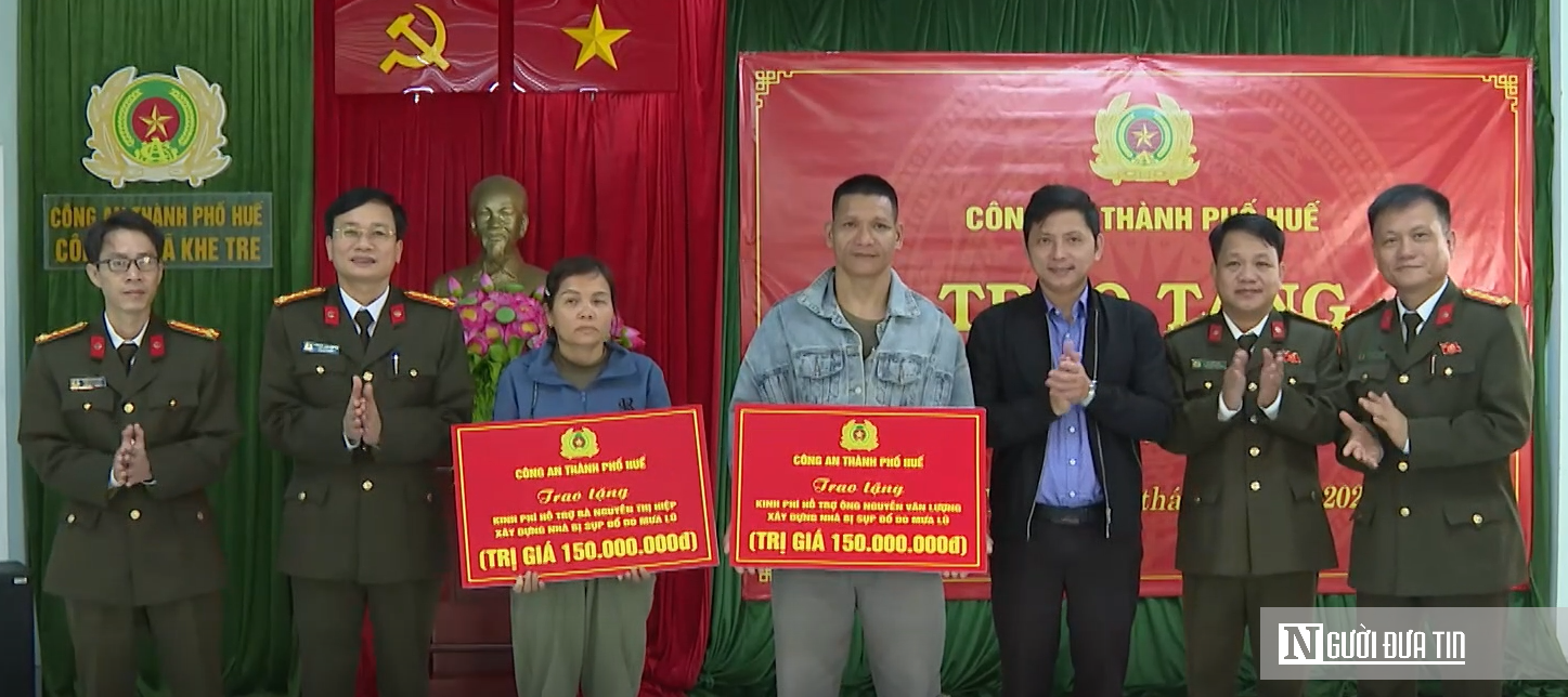 VIDEO: Thần tốc &ldquo;hồi sinh&rdquo; những m&aacute;i nh&agrave; ch&ocirc;ng ch&ecirc;nh b&ecirc;n bờ suối ở Huế - Ảnh 3.