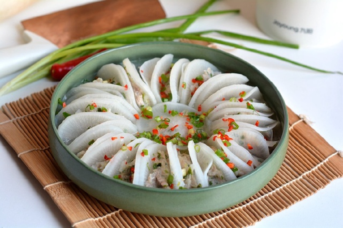 Loại củ được ví như "nhân sâm trắng", ngoài chợ rẻ bèo bỏ qua quá phí - Ảnh 2.