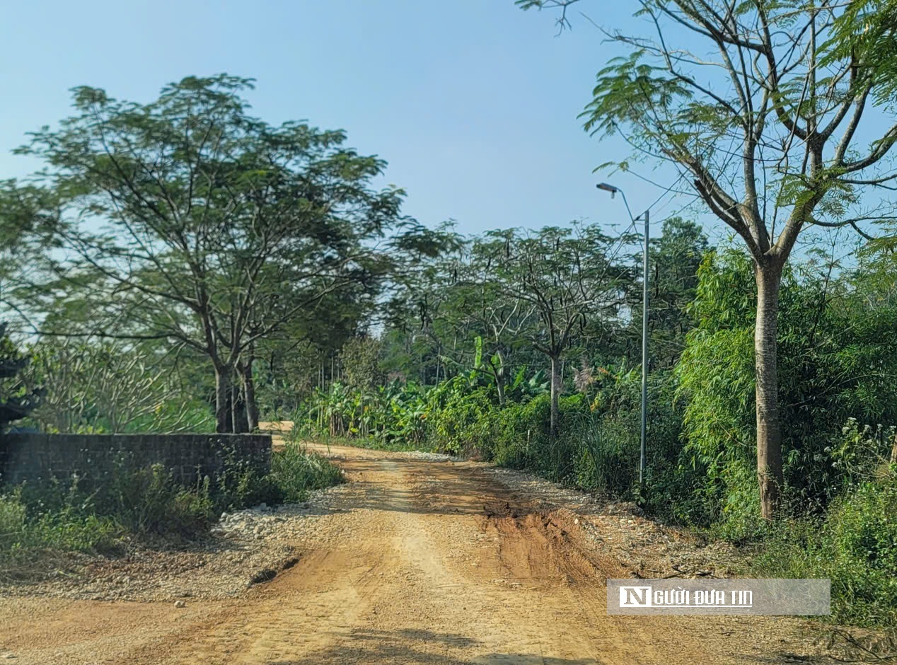 Mỏ đất chưa cấp phép đấu nối với quốc lộ, gây ô nhiễm môi trường dừng hoạt động- Ảnh 4.