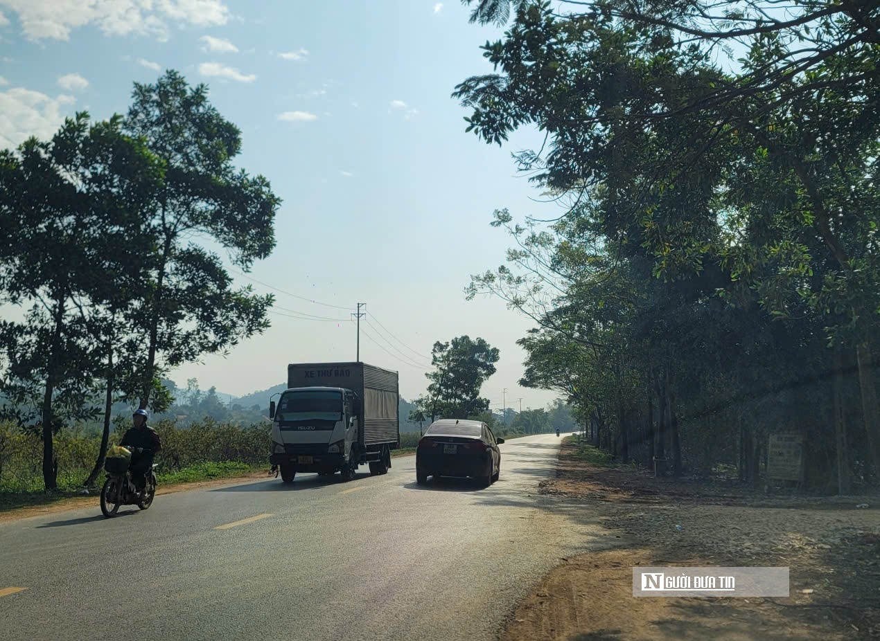 Mỏ đất chưa cấp phép đấu nối với quốc lộ, gây ô nhiễm môi trường dừng hoạt động- Ảnh 5.