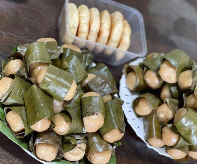 Loại bánh từng là món ăn chống đói của người nghèo, nay đã trở thành đặc sản trứ danh - Ảnh 3.