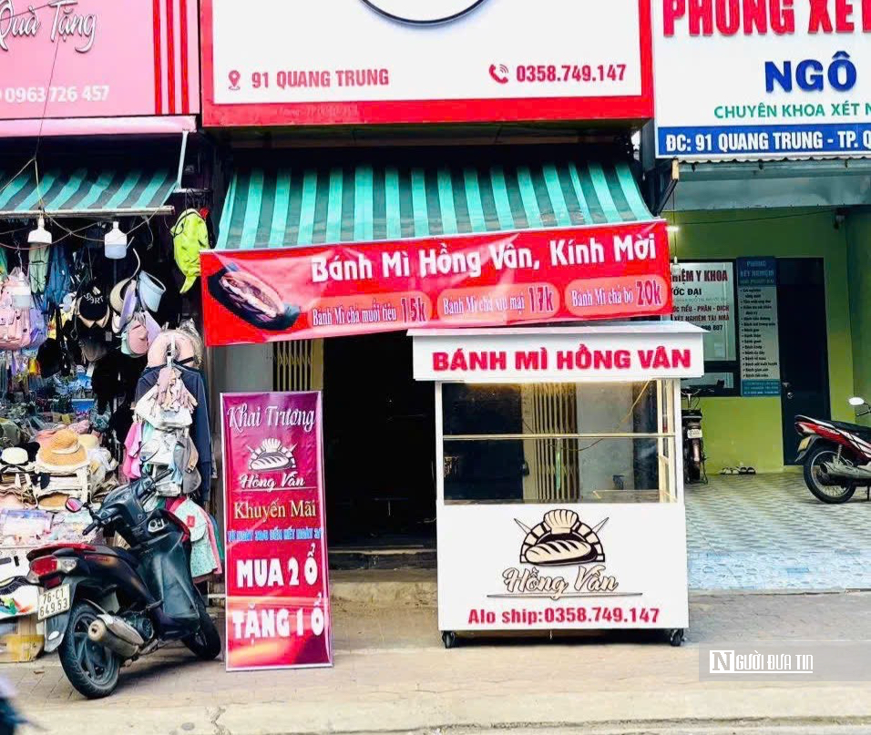 Ngộ độc b&aacute;nh m&igrave; Quảng Ng&atilde;i: Thực phẩm nhiễm khuẩn, cơ sở vi phạm h&agrave;ng loạt quy định- Ảnh 1.