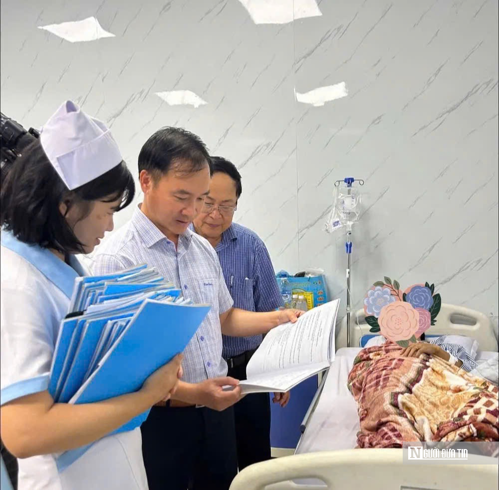 Ngộ độc b&aacute;nh m&igrave; Quảng Ng&atilde;i: Thực phẩm nhiễm khuẩn, cơ sở vi phạm h&agrave;ng loạt quy định- Ảnh 2.