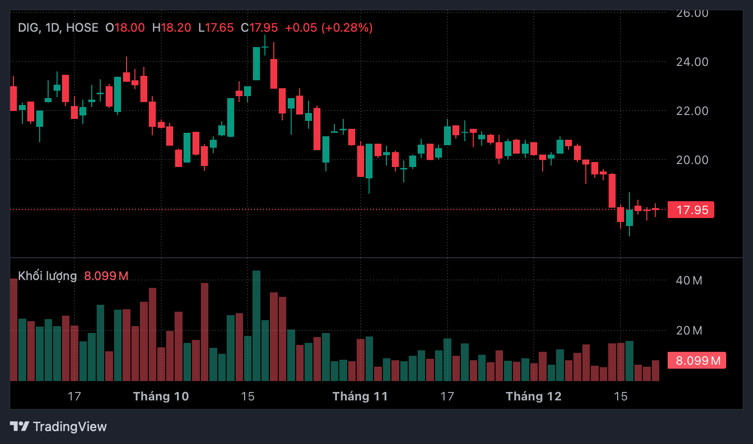 Chủ tịch DIC Corp và người thân bị bán giải chấp hơn 2,6 triệu cổ phiếu DIG- Ảnh 1.