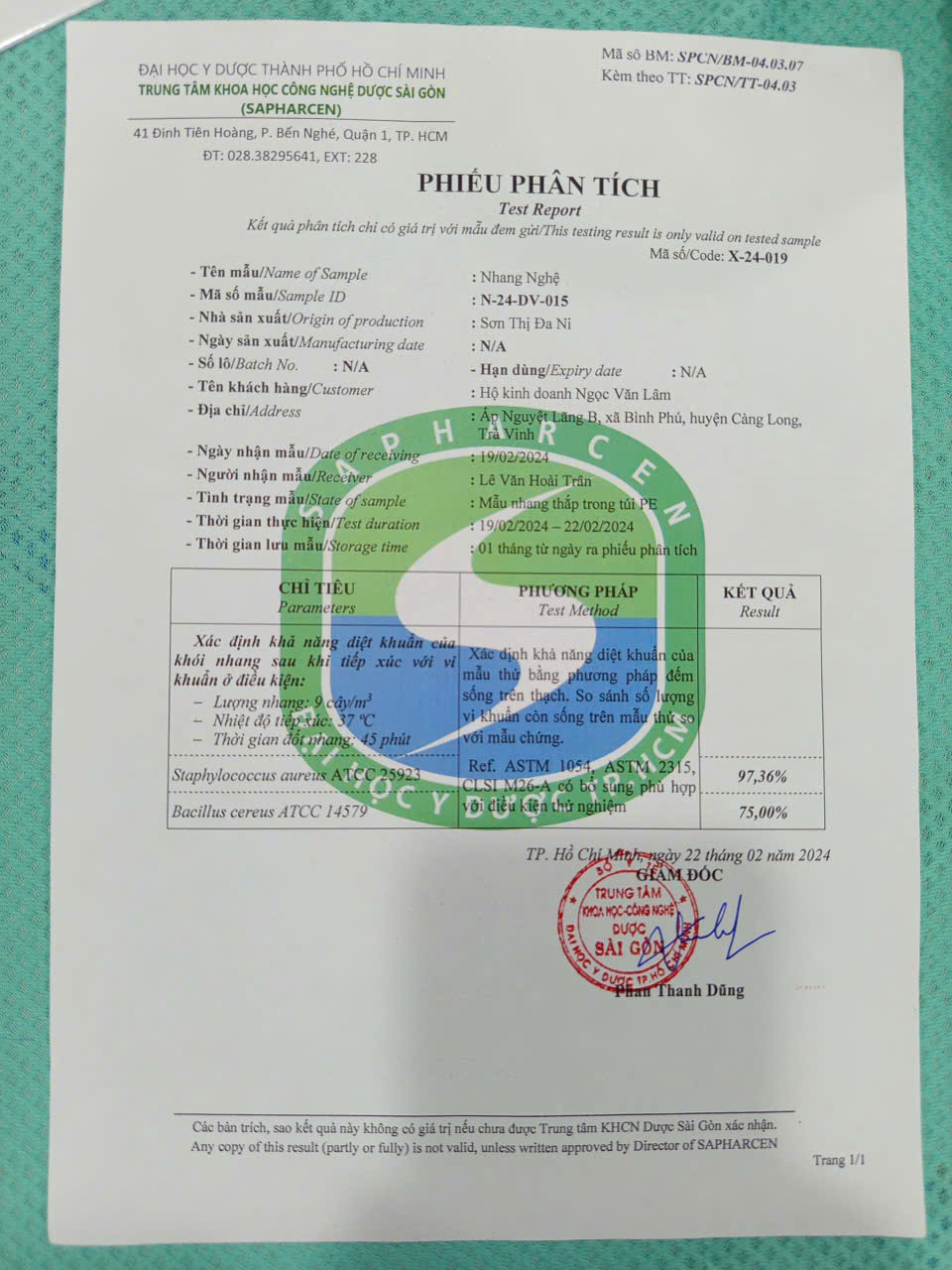 Lá nghệ bị bỏ đi thành "chìa khóa" khởi nghiệp của thạc sĩ hóa học- Ảnh 5.