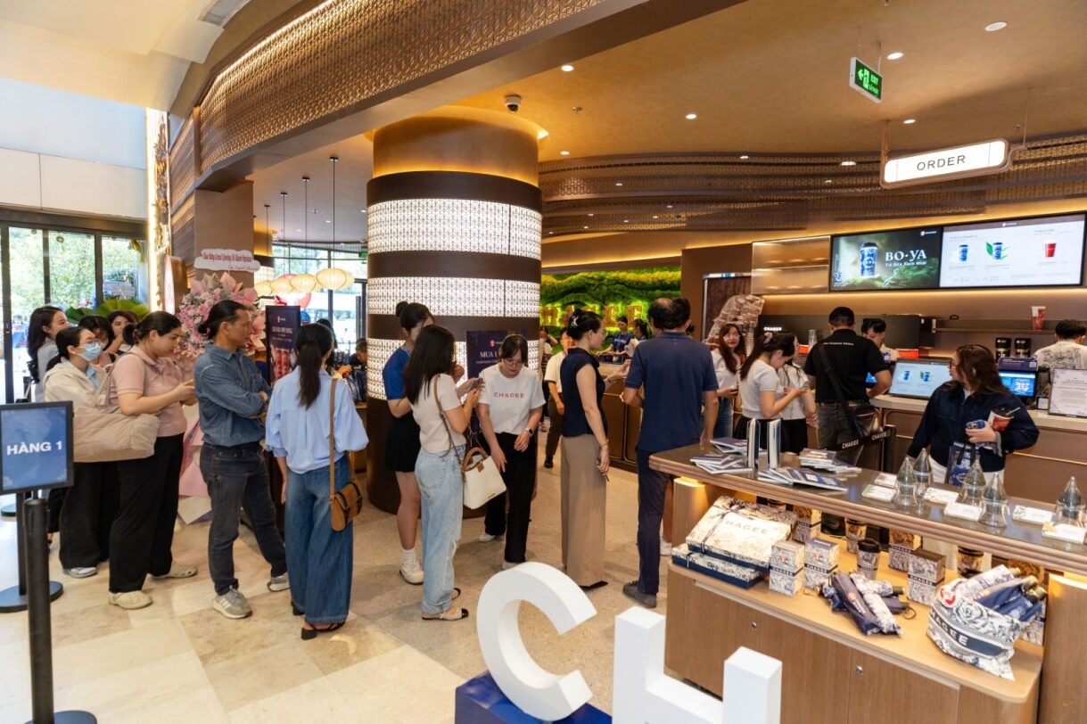 Chagee Grand Opening tại trung tâm Tp.HCM và giới thiệu trải nghiệm trà hiện đại tại Việt Nam- Ảnh 2. Chagee Grand Opening tại trung tâm Tp.HCM và giới thiệu trải nghiệm trà hiện đại tại Việt Nam- Ảnh 2.