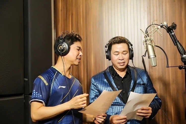 Michael Lang – Ngọc Sơn: Gắn bó thầy trò, chung nhịp hát vì người nông dân - Ảnh 2.