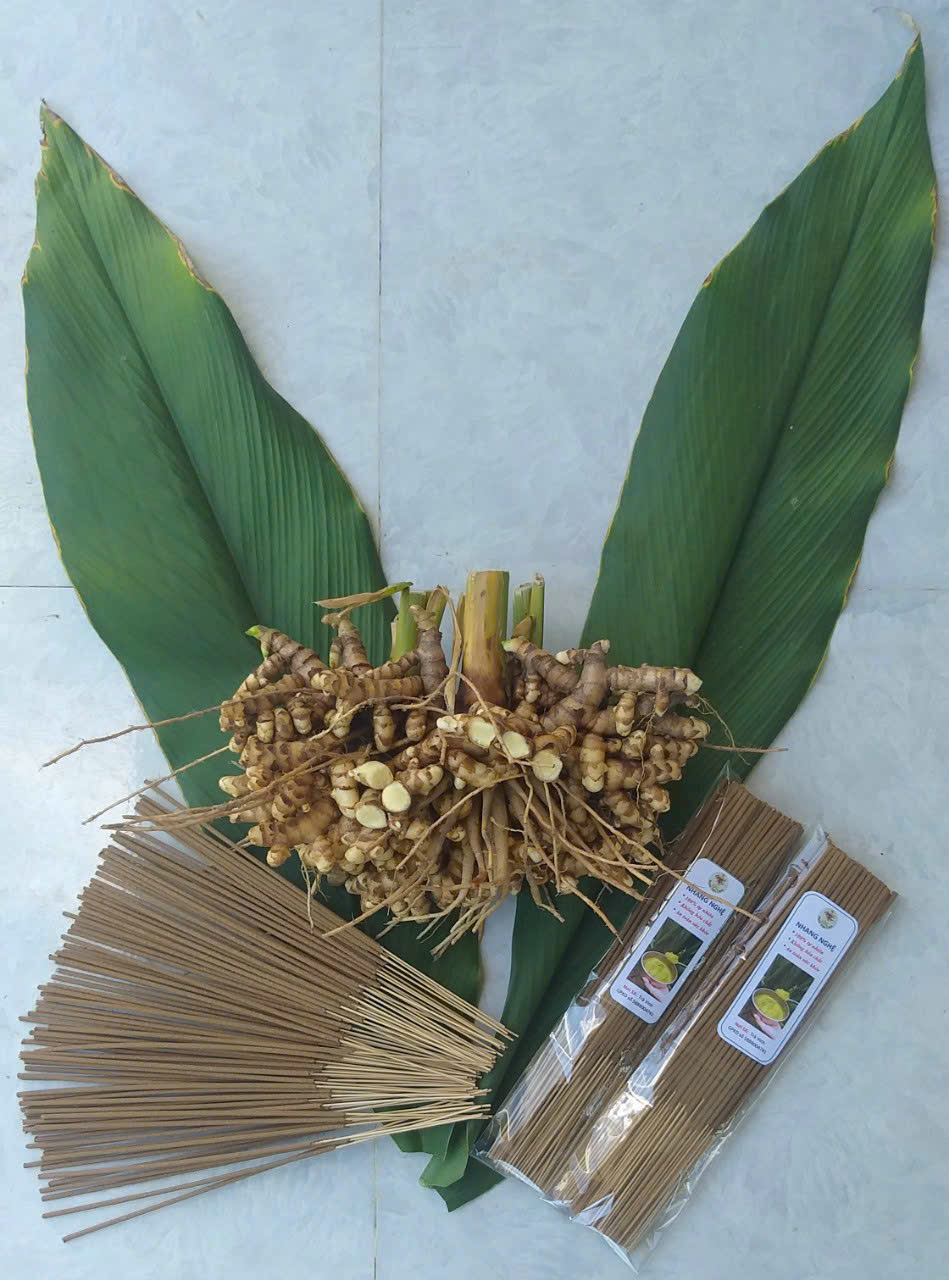 Lá nghệ bị bỏ đi thành "chìa khóa" khởi nghiệp của thạc sĩ hóa học- Ảnh 7.