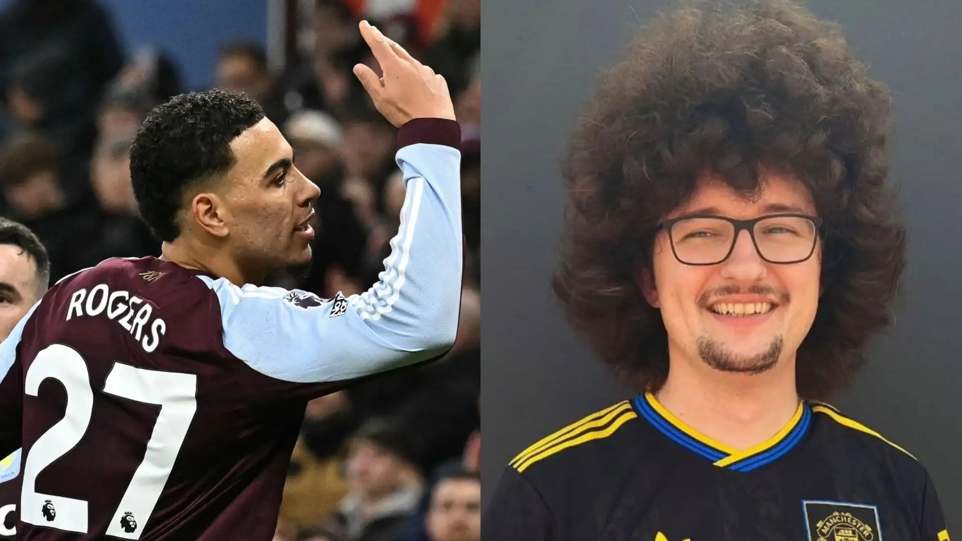 Aston Villa chế giễu CĐV Man United sau chiến thắng - Ảnh 1.