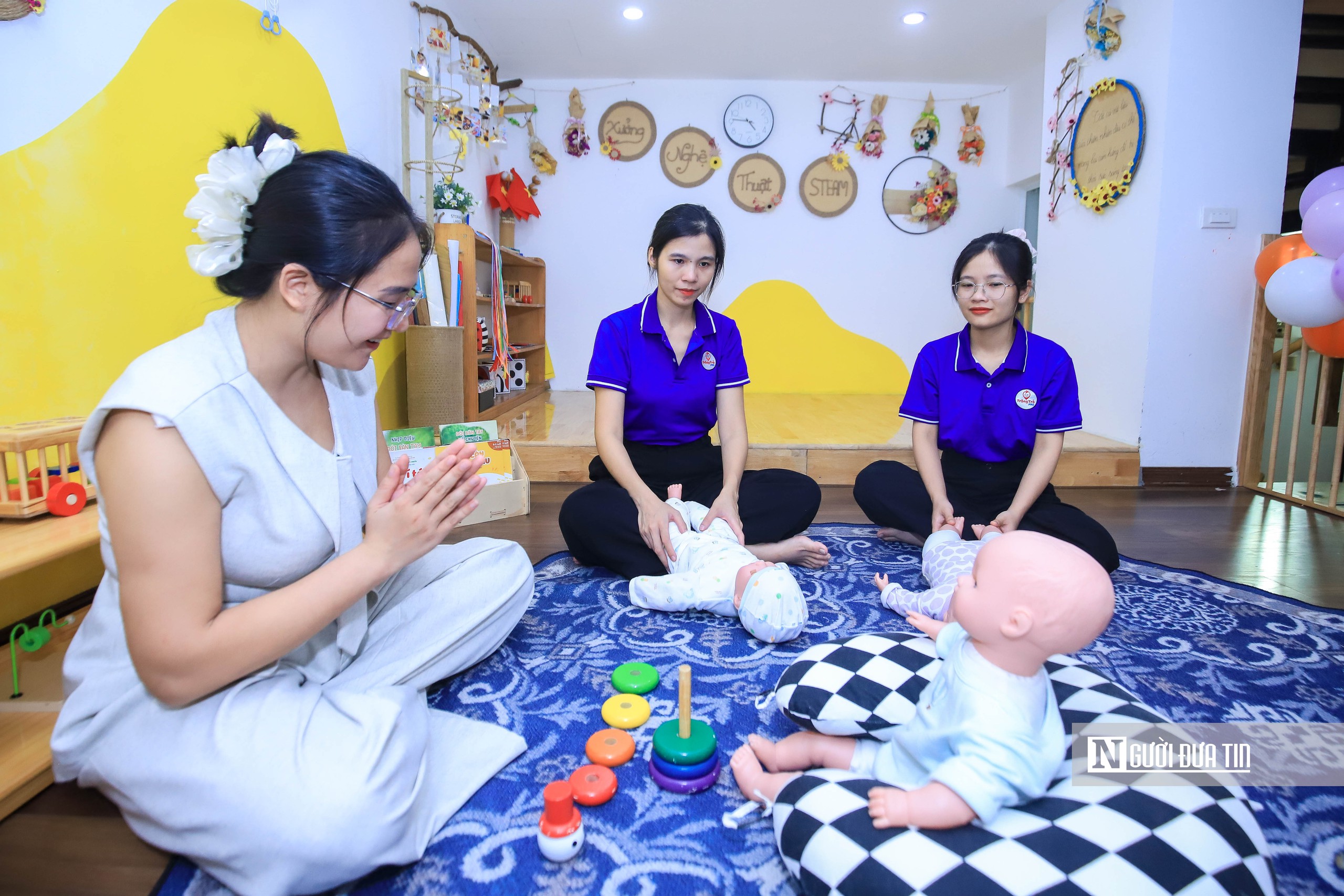 Một ng&agrave;y l&agrave;m gi&aacute;o dục sớm cho &ldquo;con nh&agrave; gi&agrave;u&rdquo; ở H&agrave; Nội- Ảnh 15.